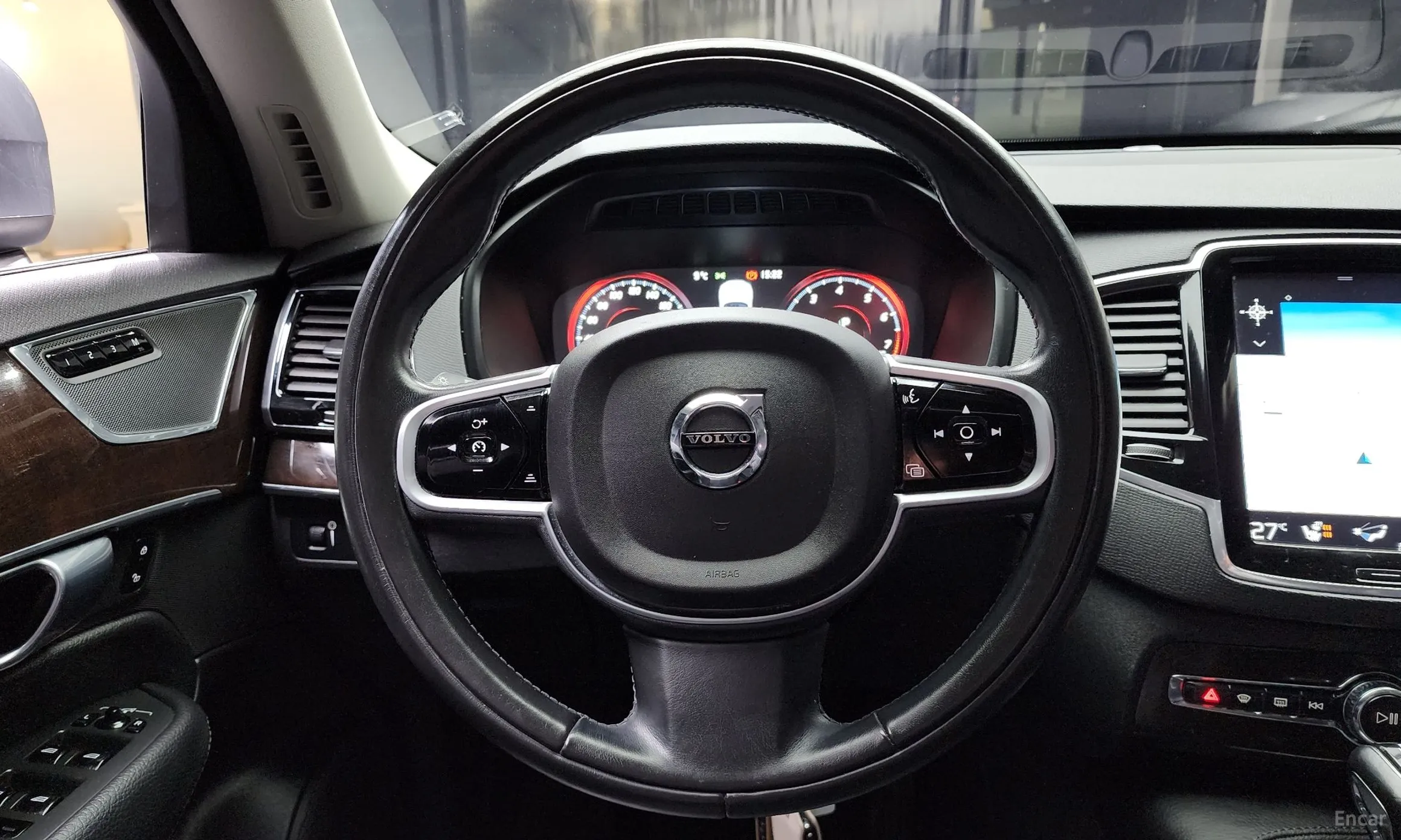 Volvo XC90 Gen 2 превью 13