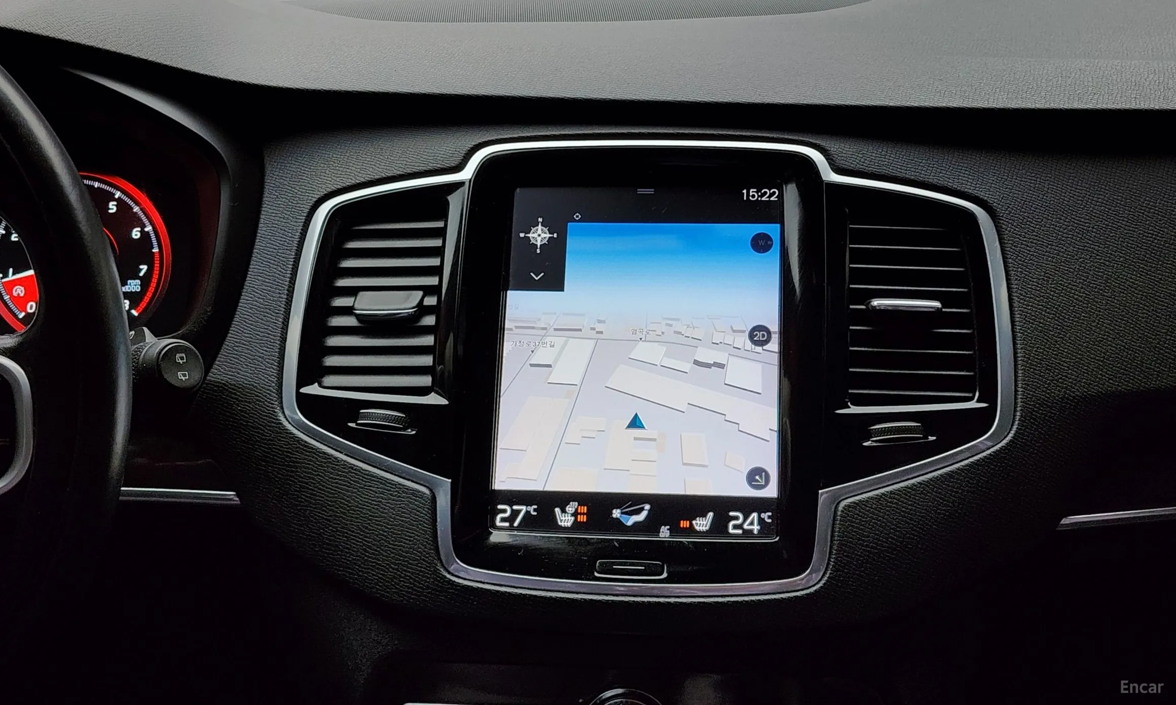 Volvo XC90 Gen 2 превью 15