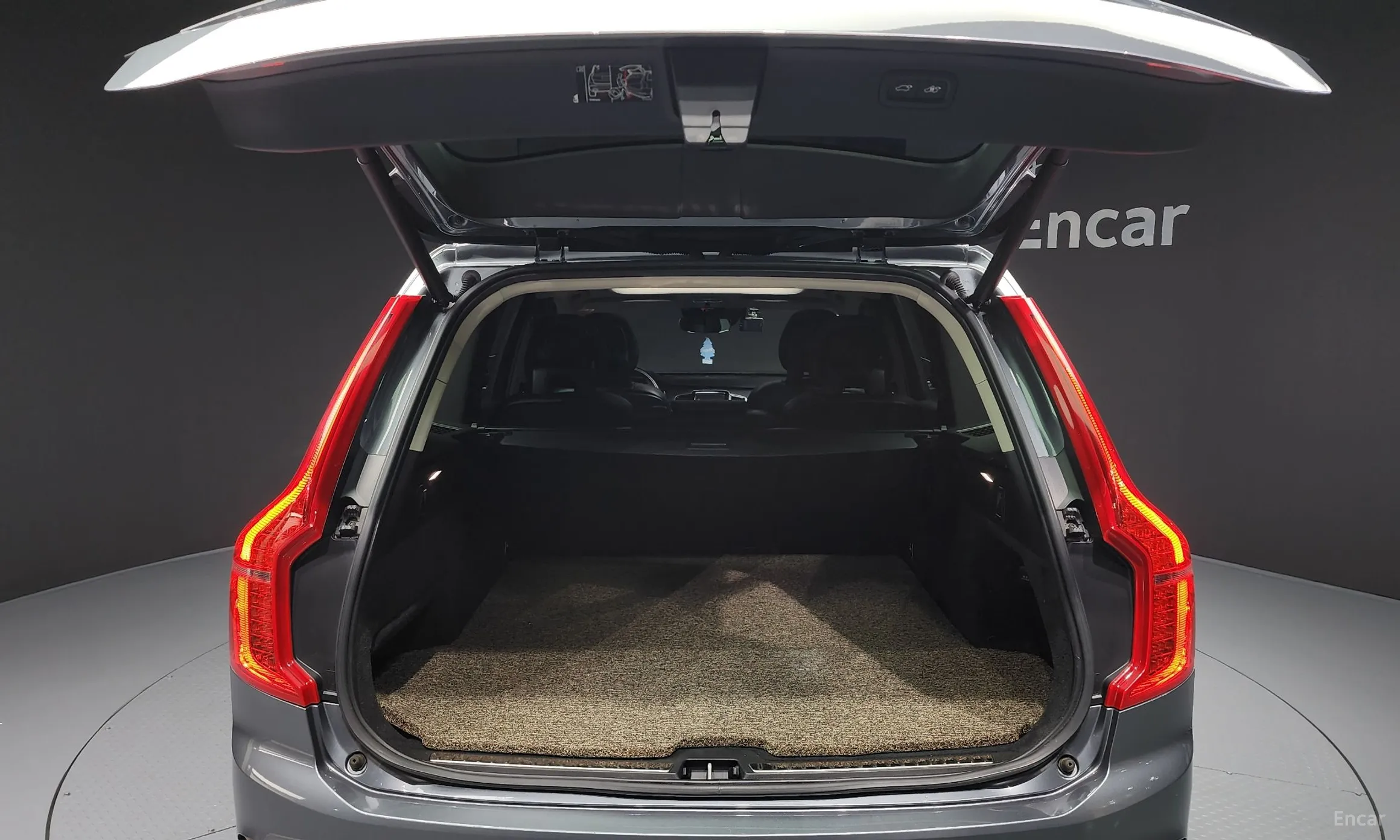 Volvo XC90 Gen 2 превью 20