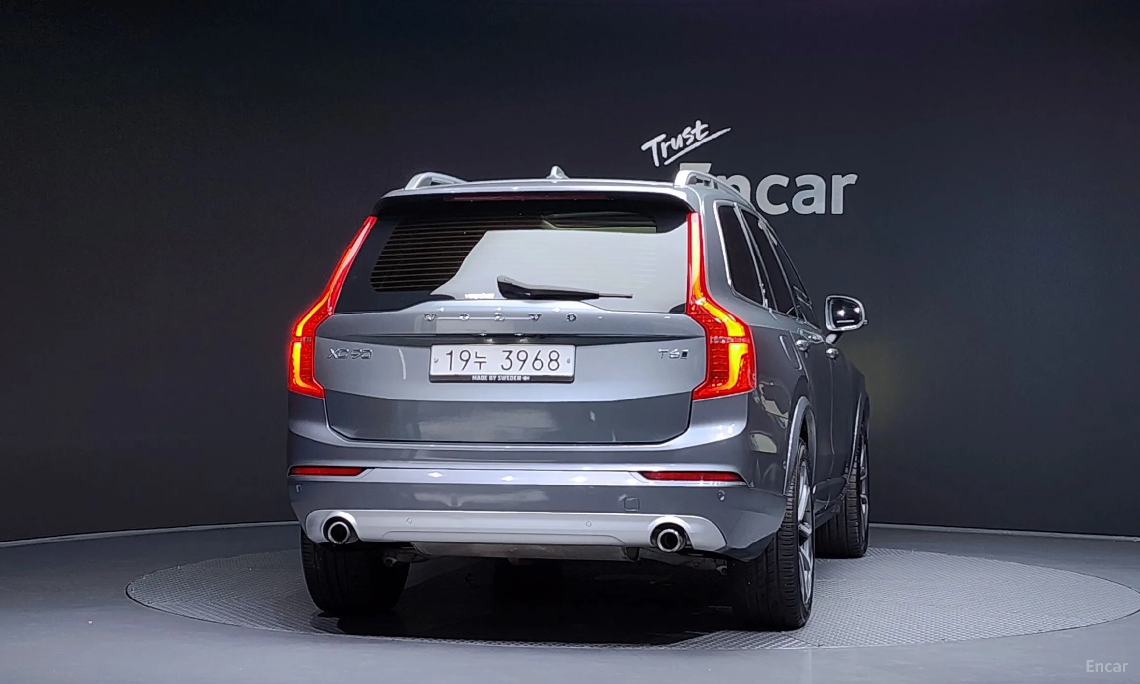 Volvo XC90 Gen 2 превью 4