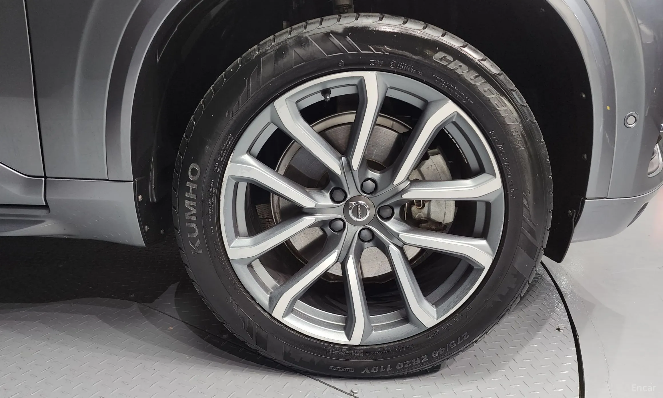Volvo XC90 Gen 2 превью 5