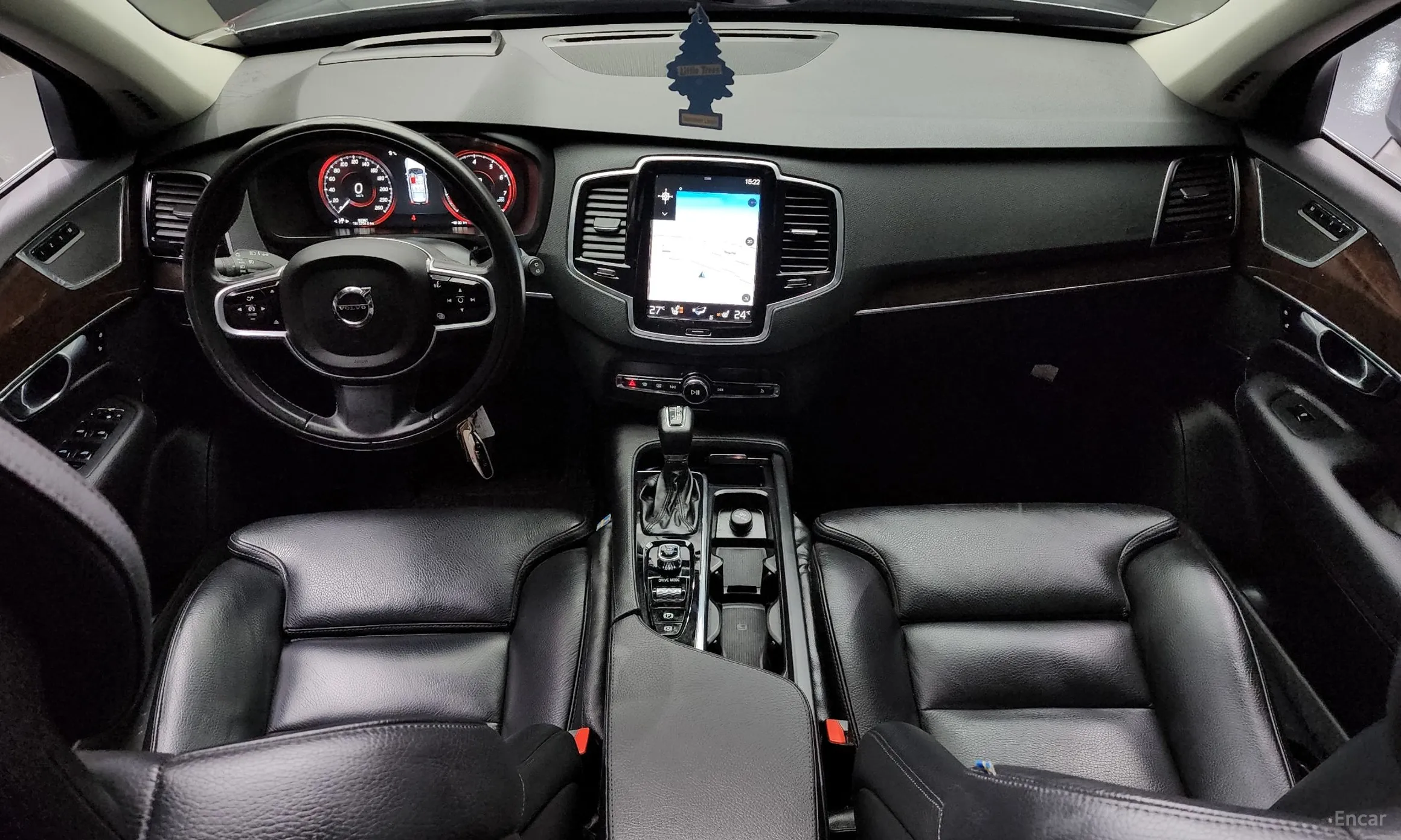 Volvo XC90 Gen 2 превью 7