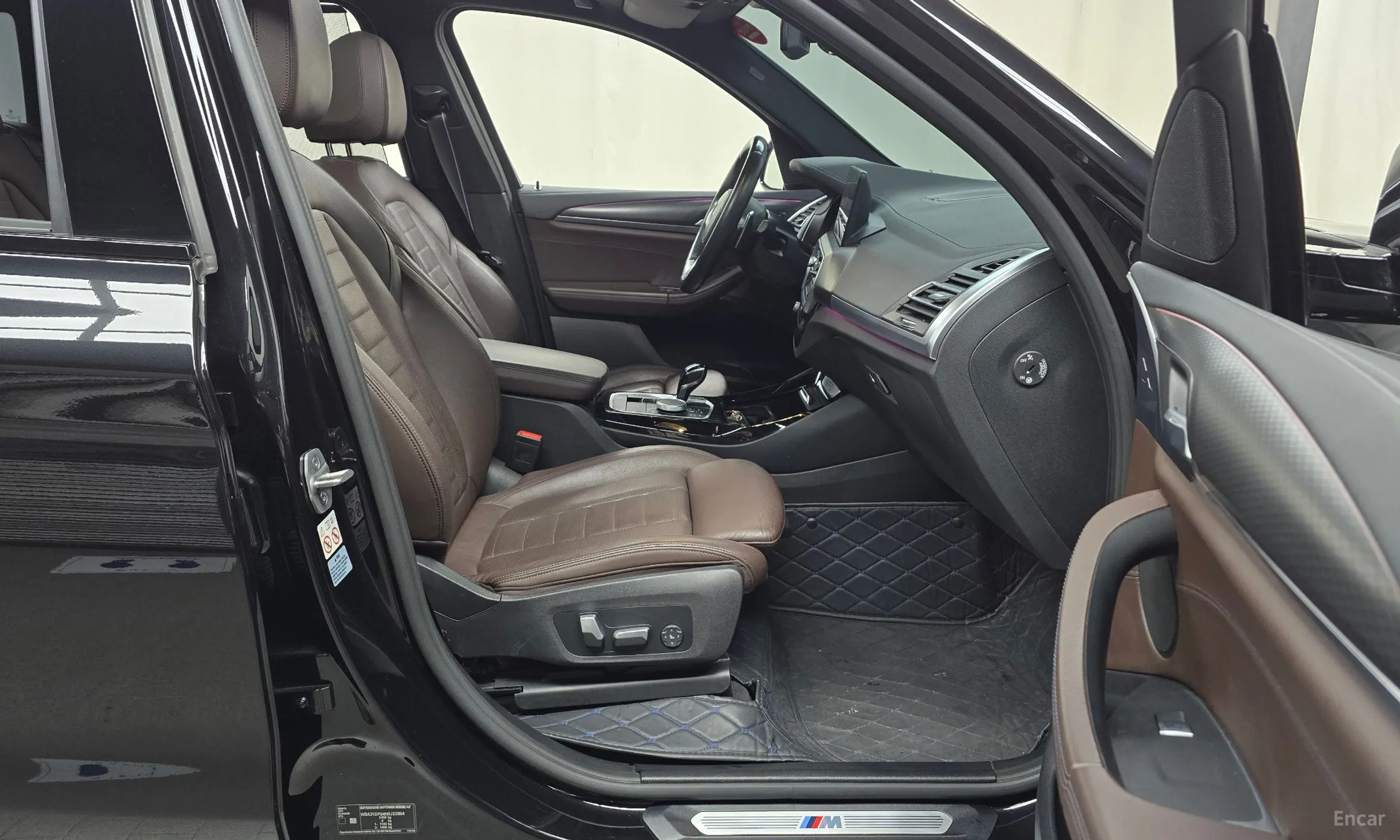 BMW X3 (G01) превью 10