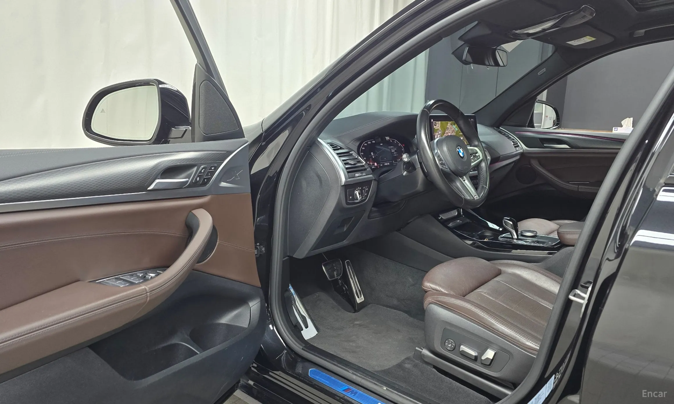 BMW X3 (G01) превью 11