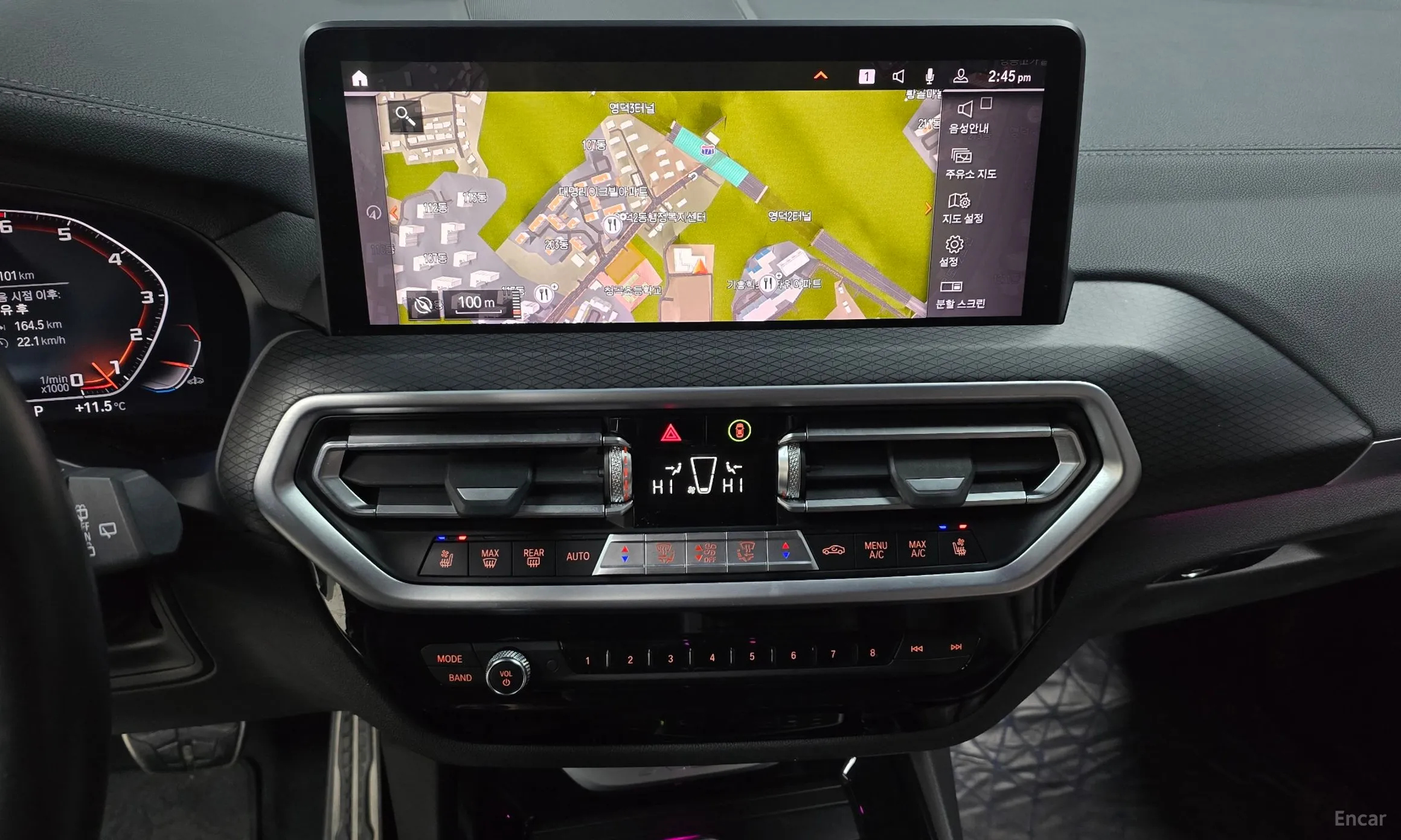 BMW X3 (G01) превью 14