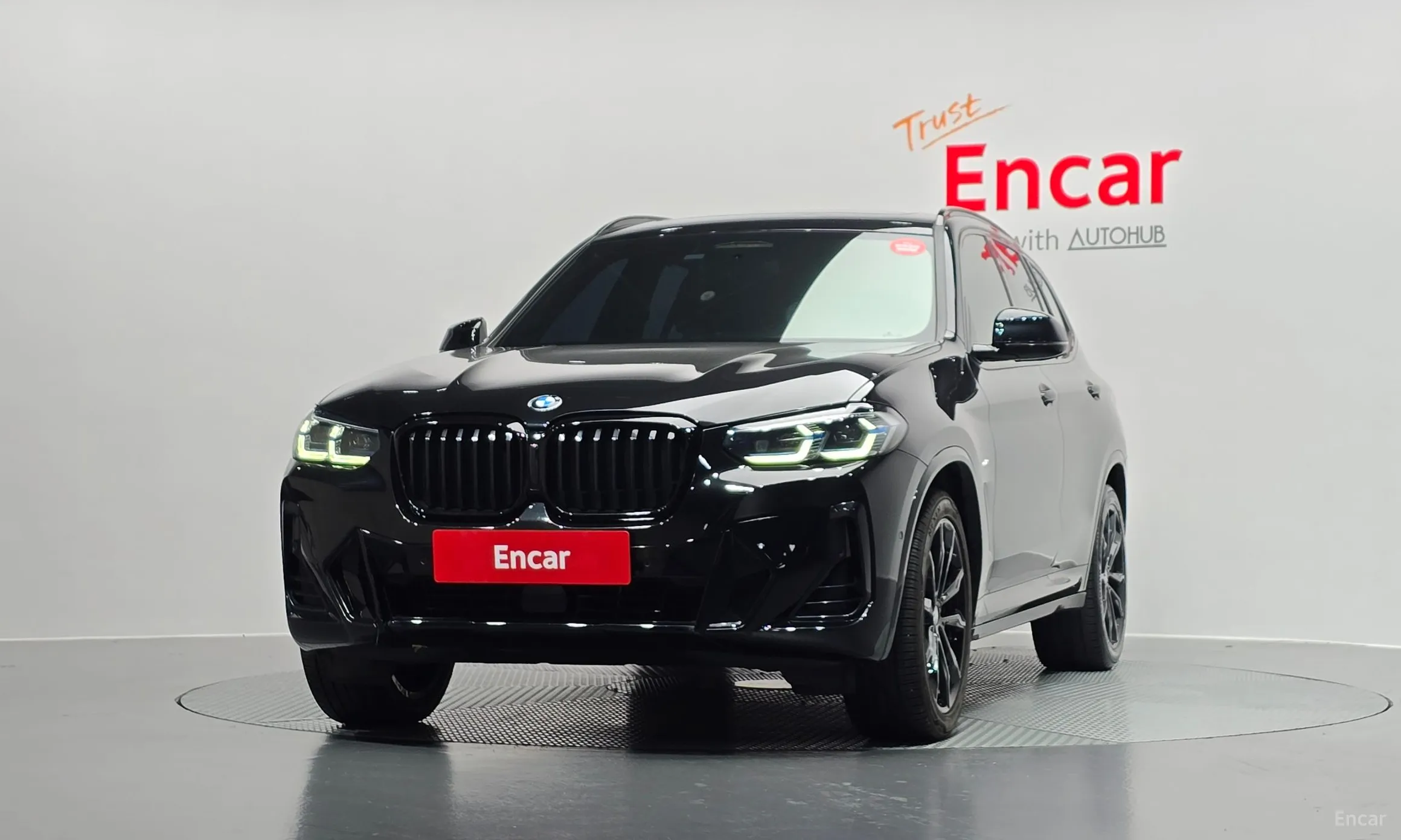 BMW X3 (G01) превью 3