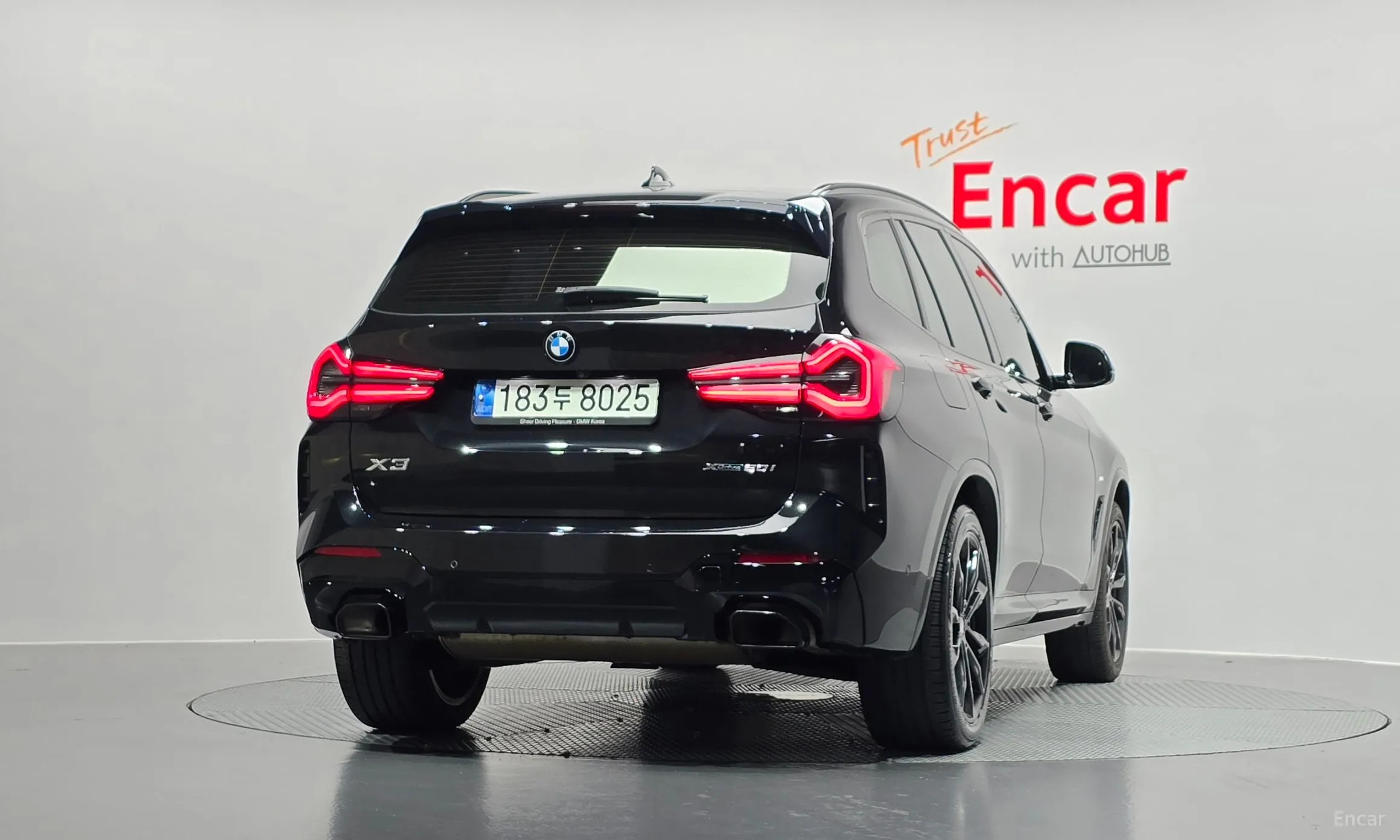 BMW X3 (G01) превью 4