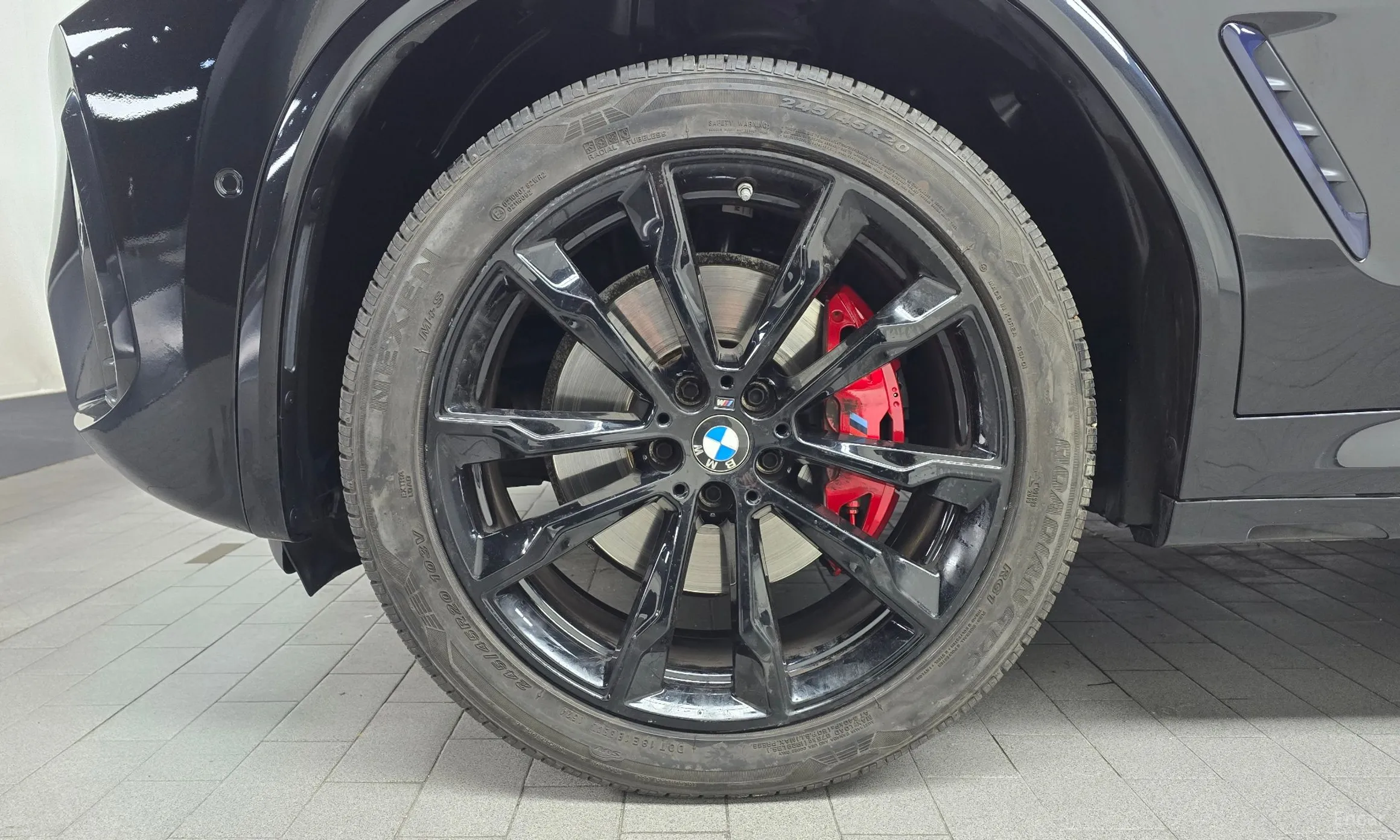 BMW X3 (G01) превью 5