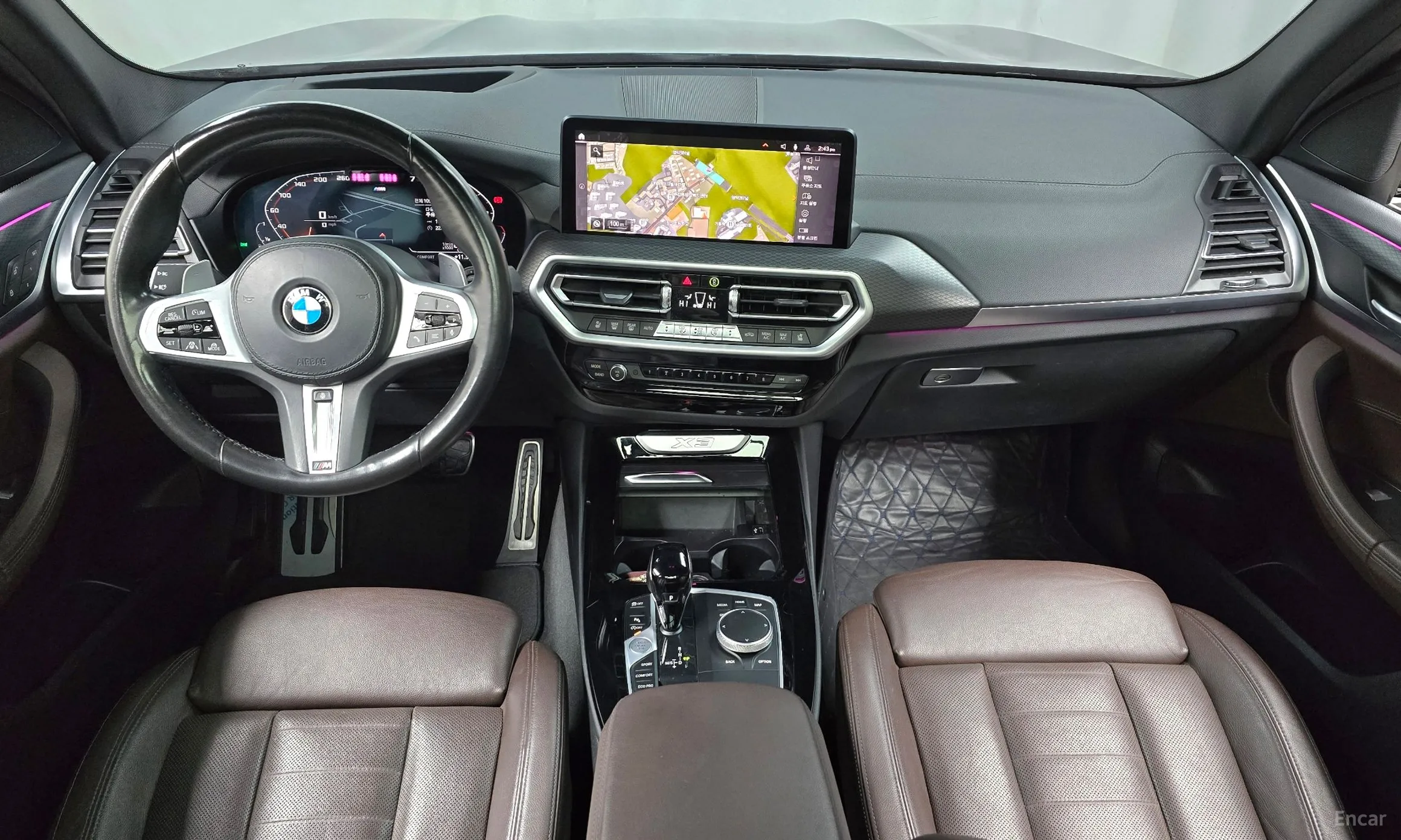 BMW X3 (G01) превью 7