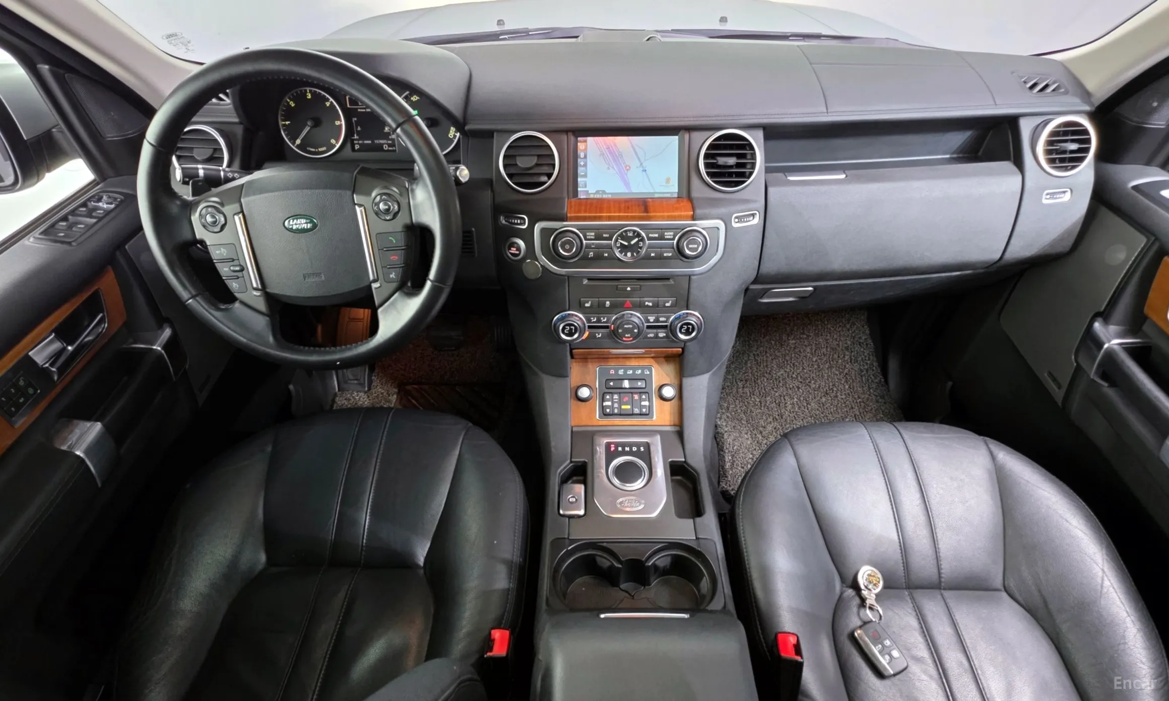 Land Rover Discovery 4 превью 7