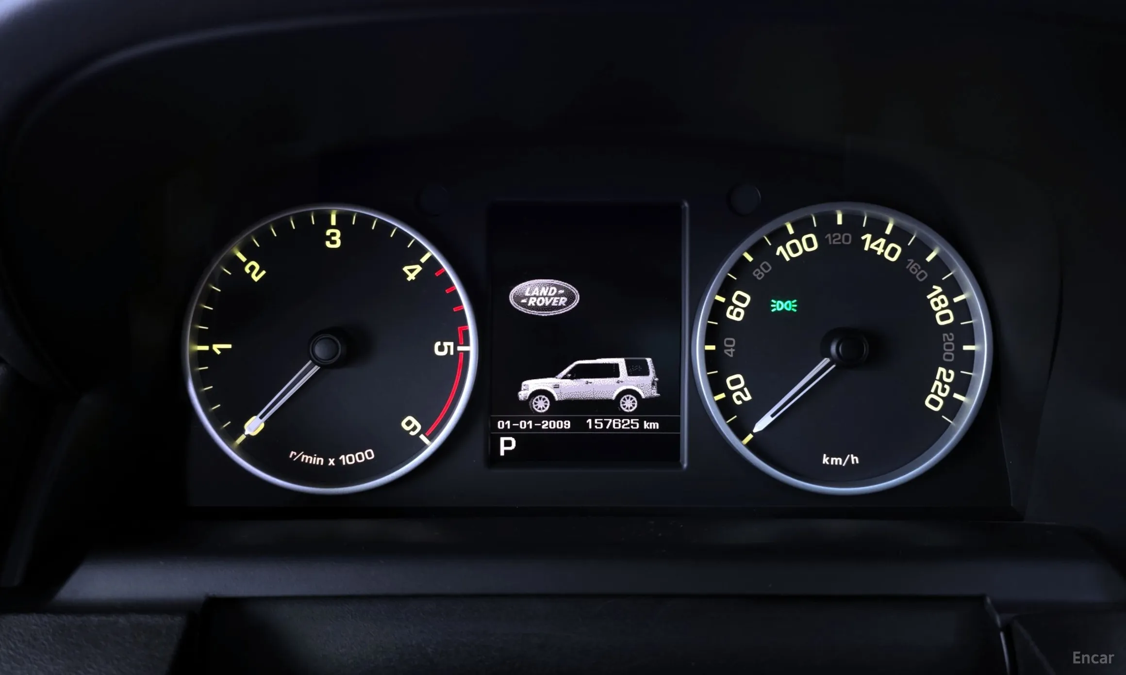 Land Rover Discovery 4 превью 8