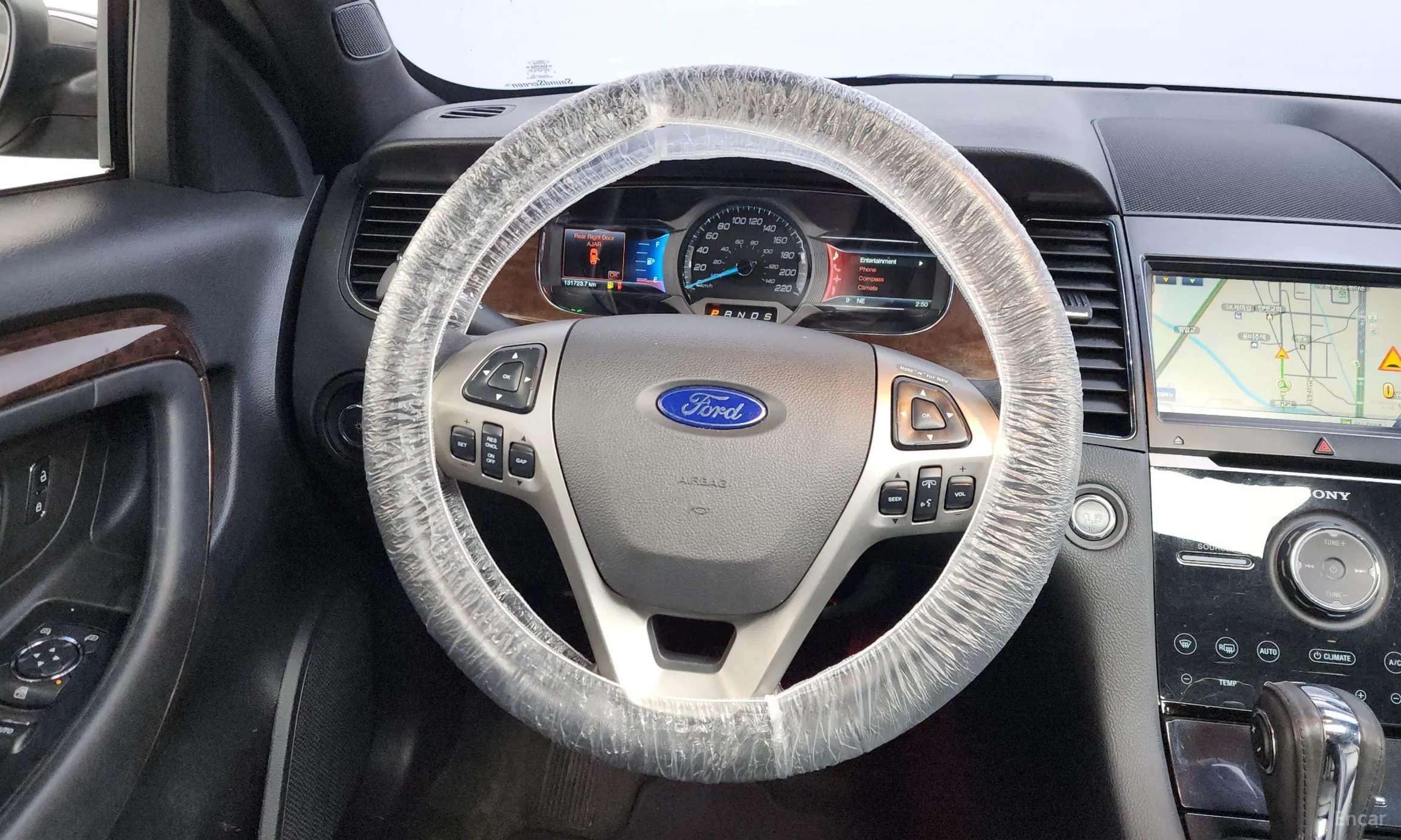 Ford New Torus превью 13