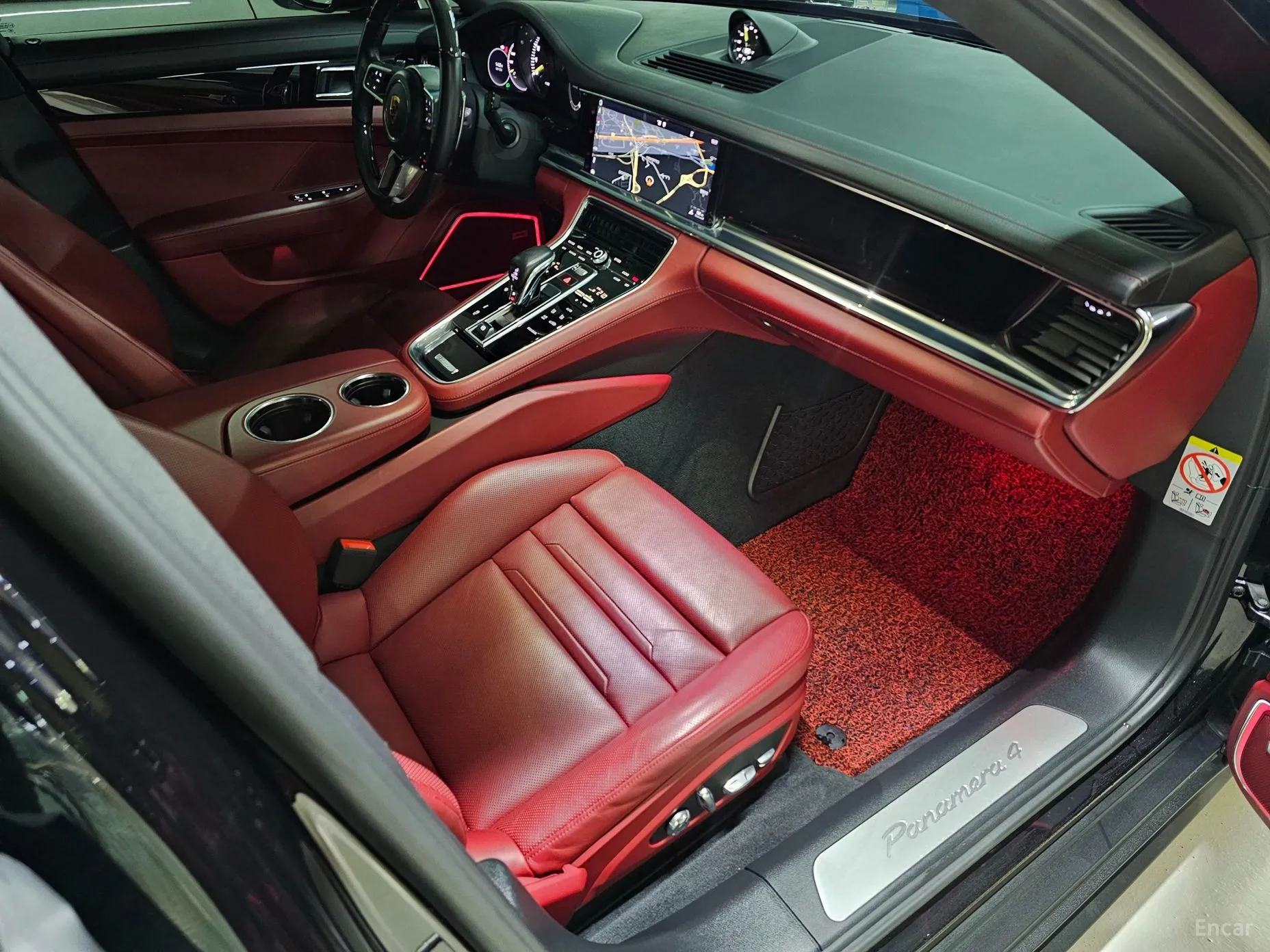 Porsche Panamera (971) превью 10