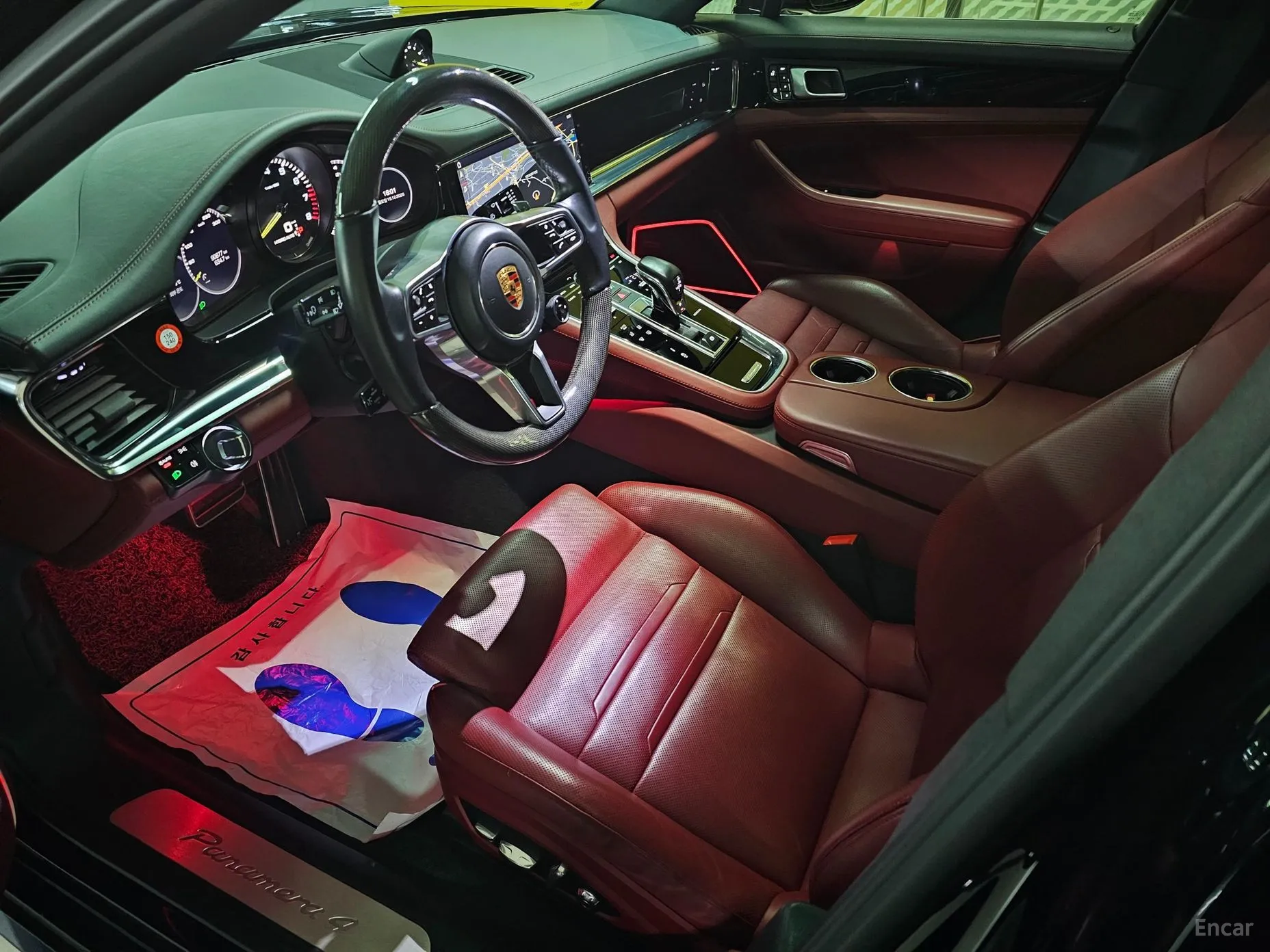Porsche Panamera (971) превью 13