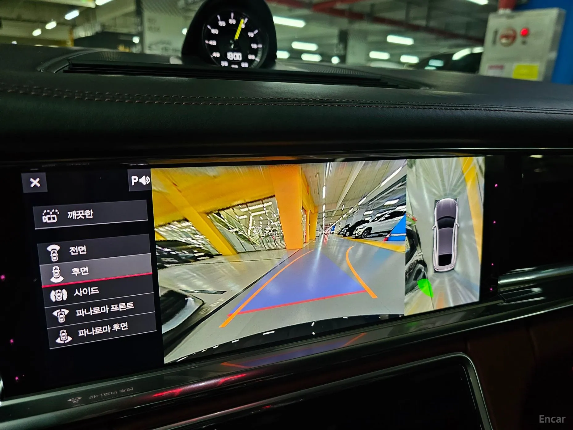 Porsche Panamera (971) превью 15