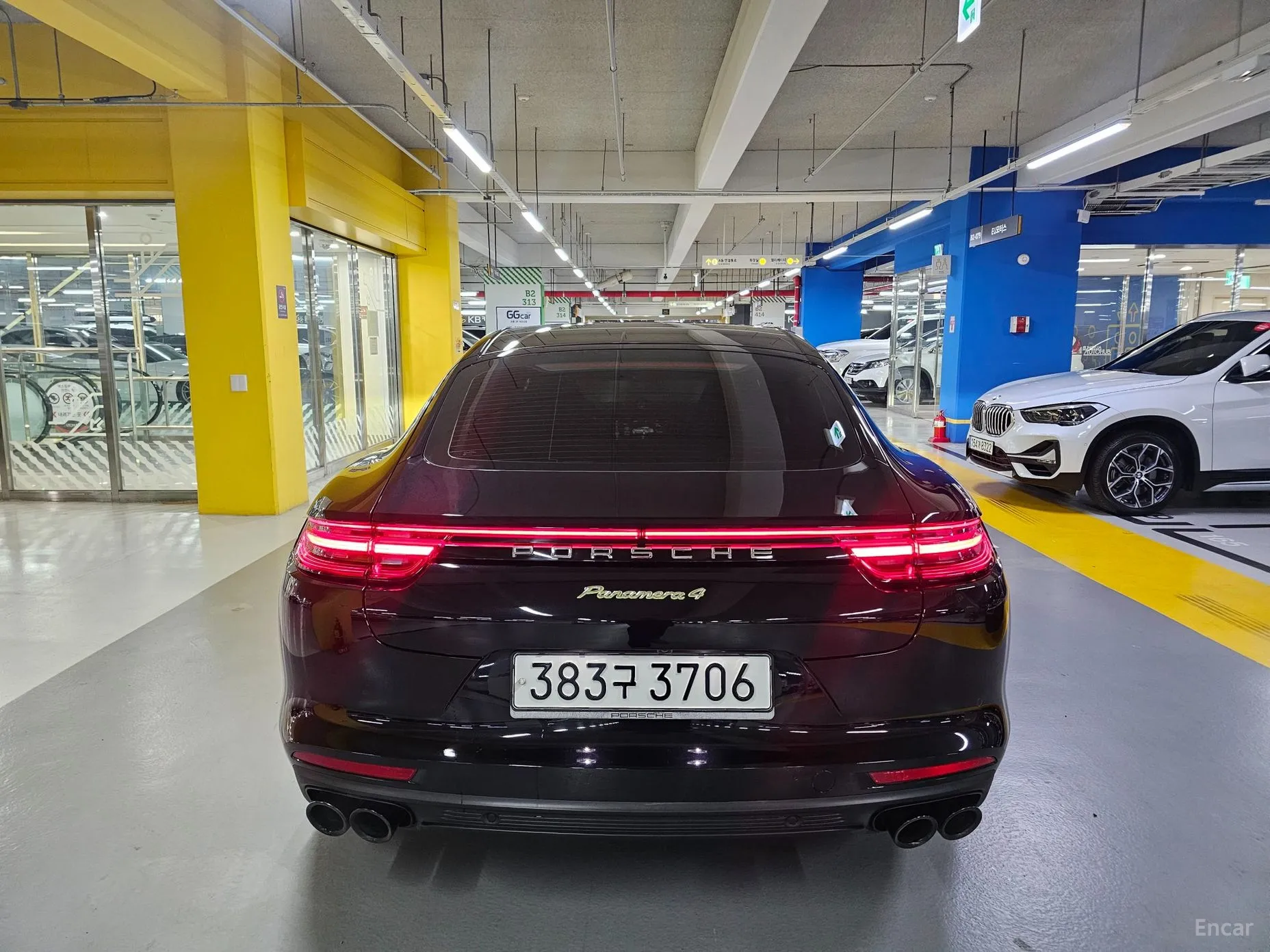 Porsche Panamera (971) превью 2