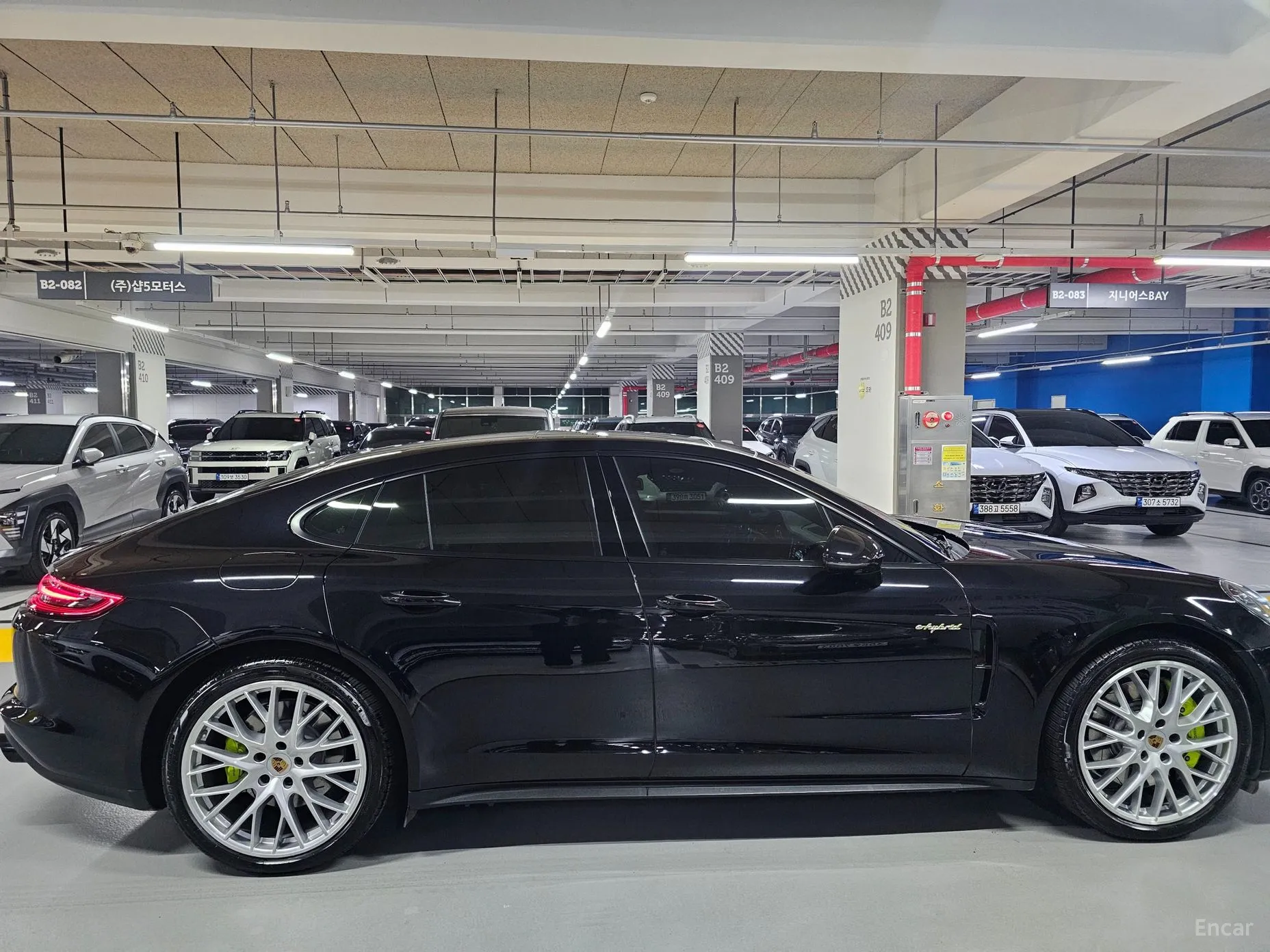 Porsche Panamera (971) превью 4
