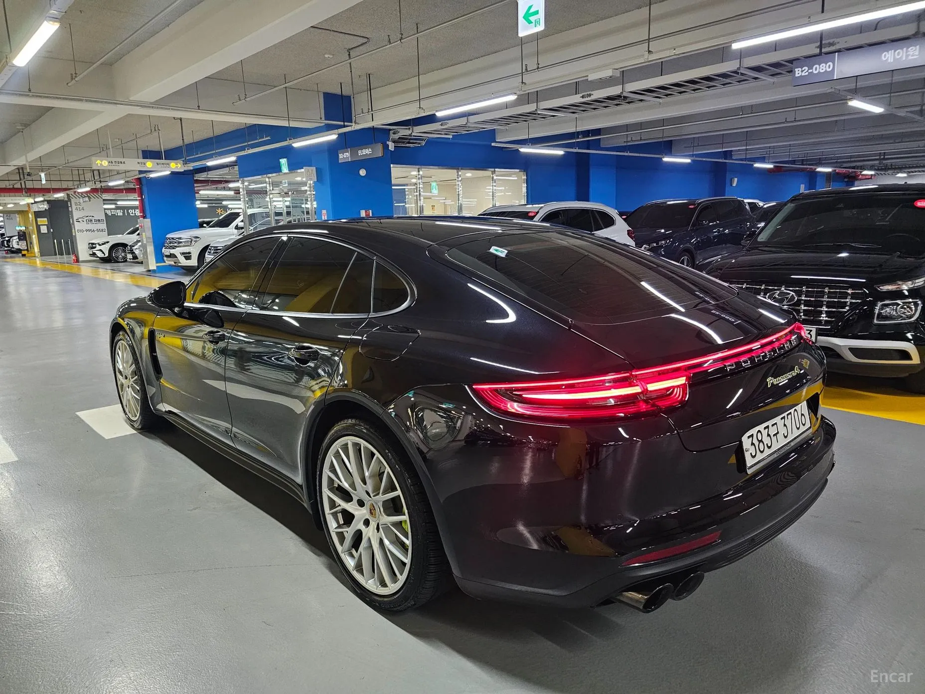 Porsche Panamera (971) превью 5