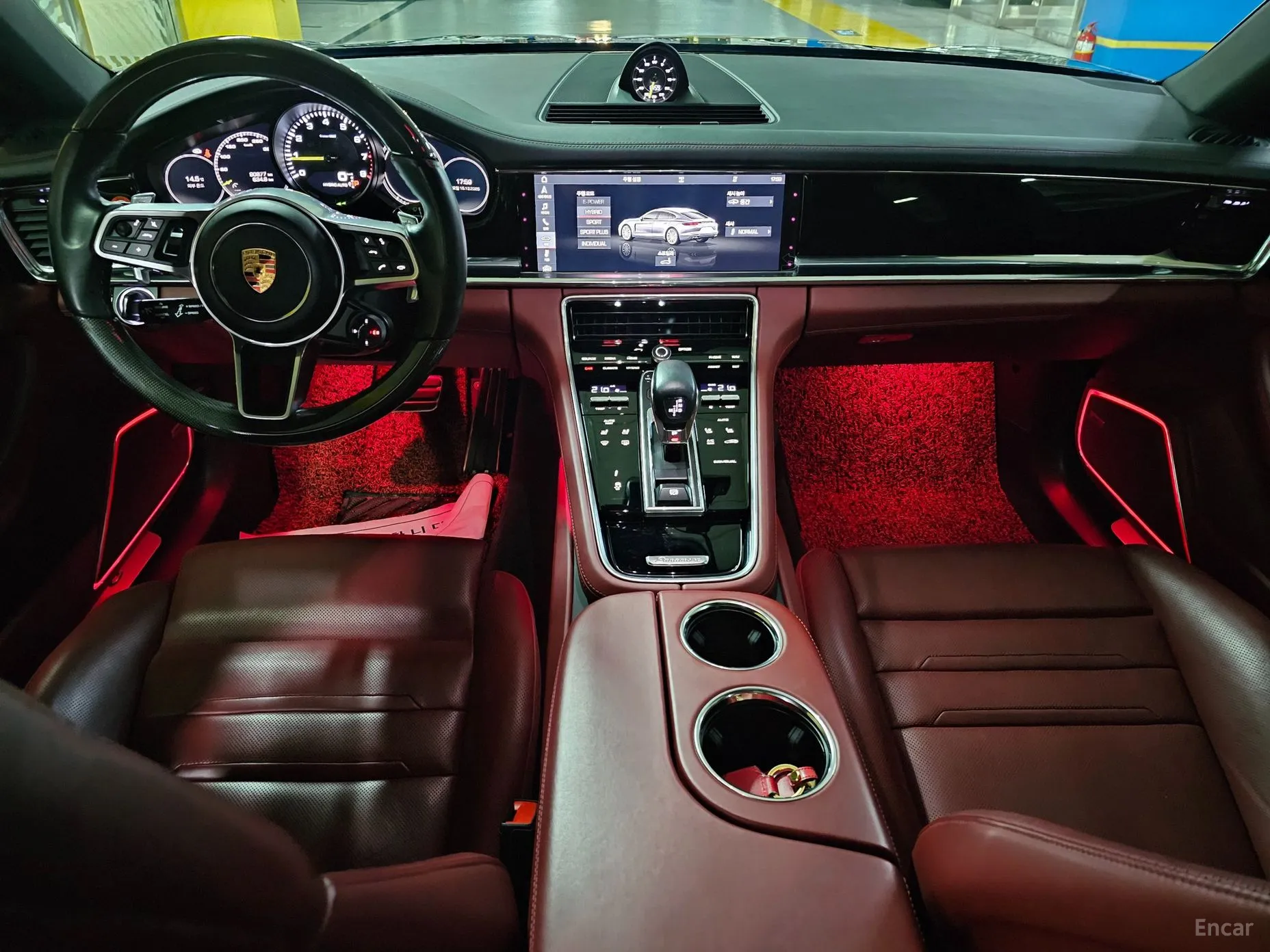 Porsche Panamera (971) превью 7