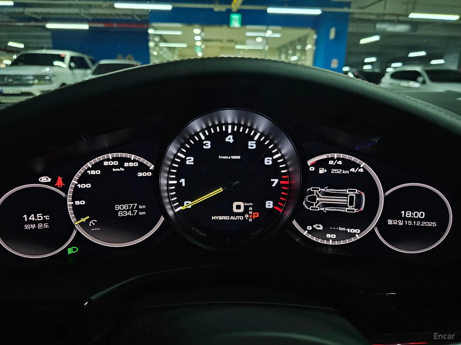 Porsche Panamera (971) превью 8