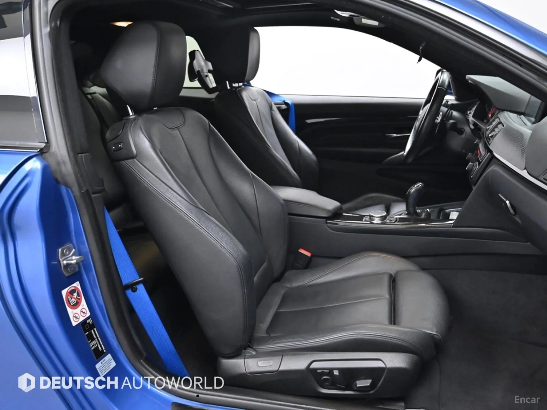 BMW Series 4 (F32) превью 10