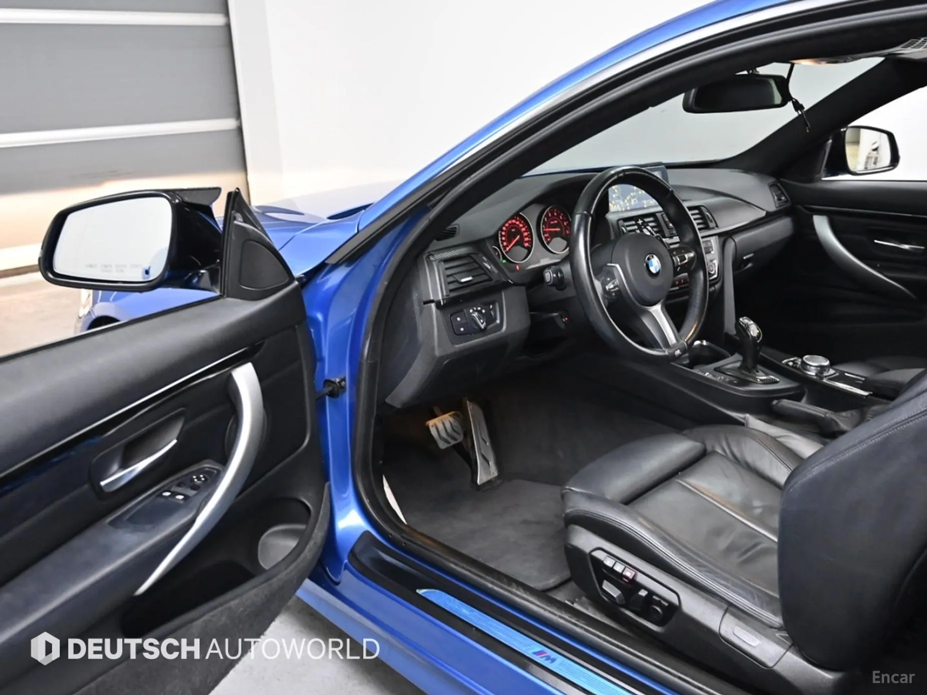 BMW Series 4 (F32) превью 11