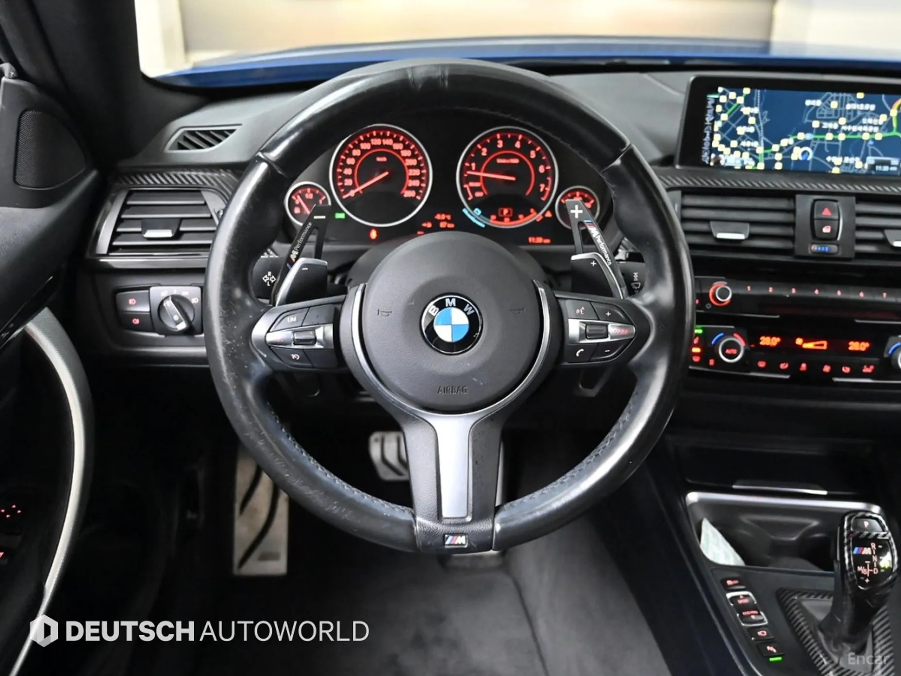 BMW Series 4 (F32) превью 13