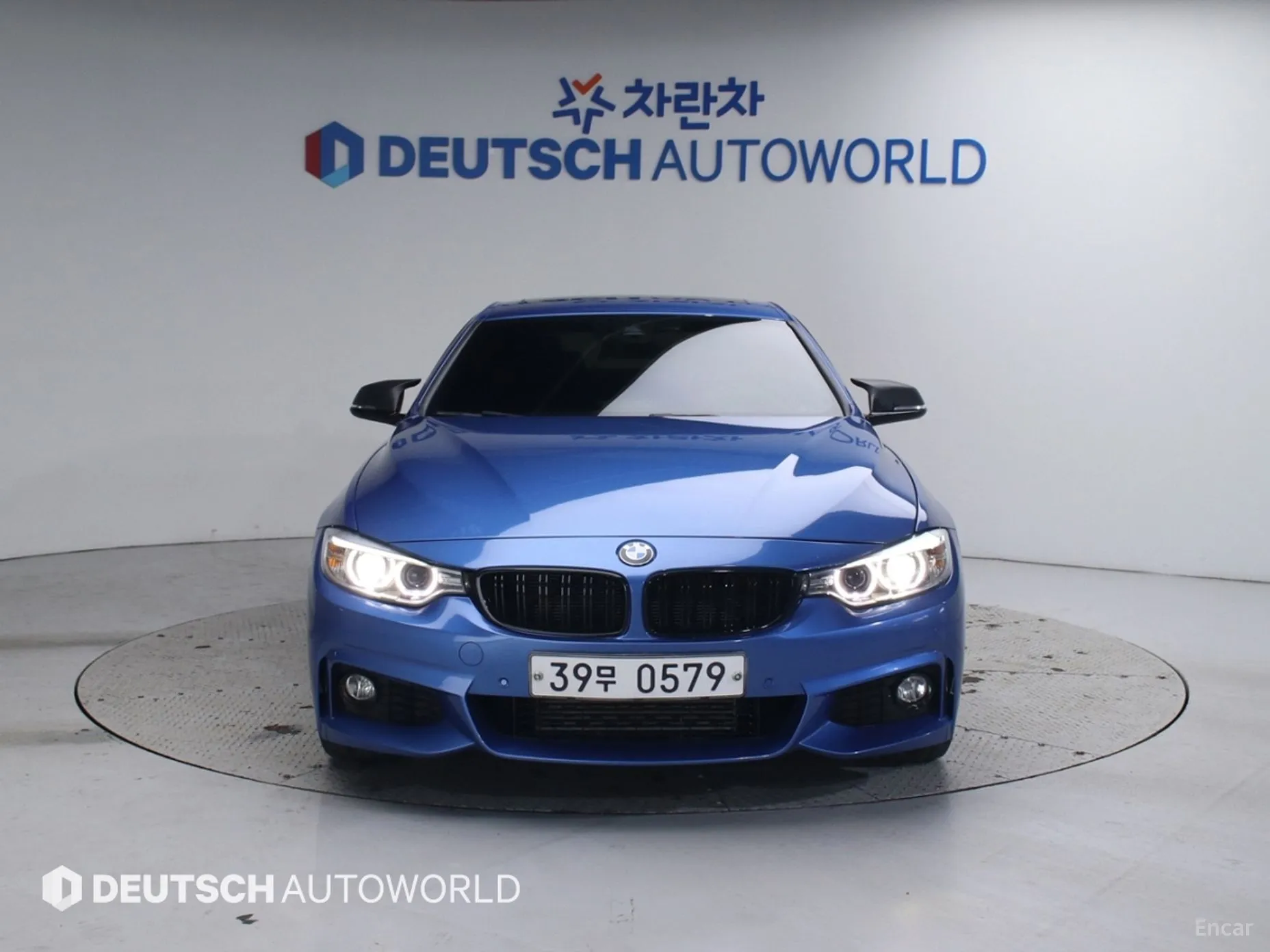BMW Series 4 (F32) превью 3