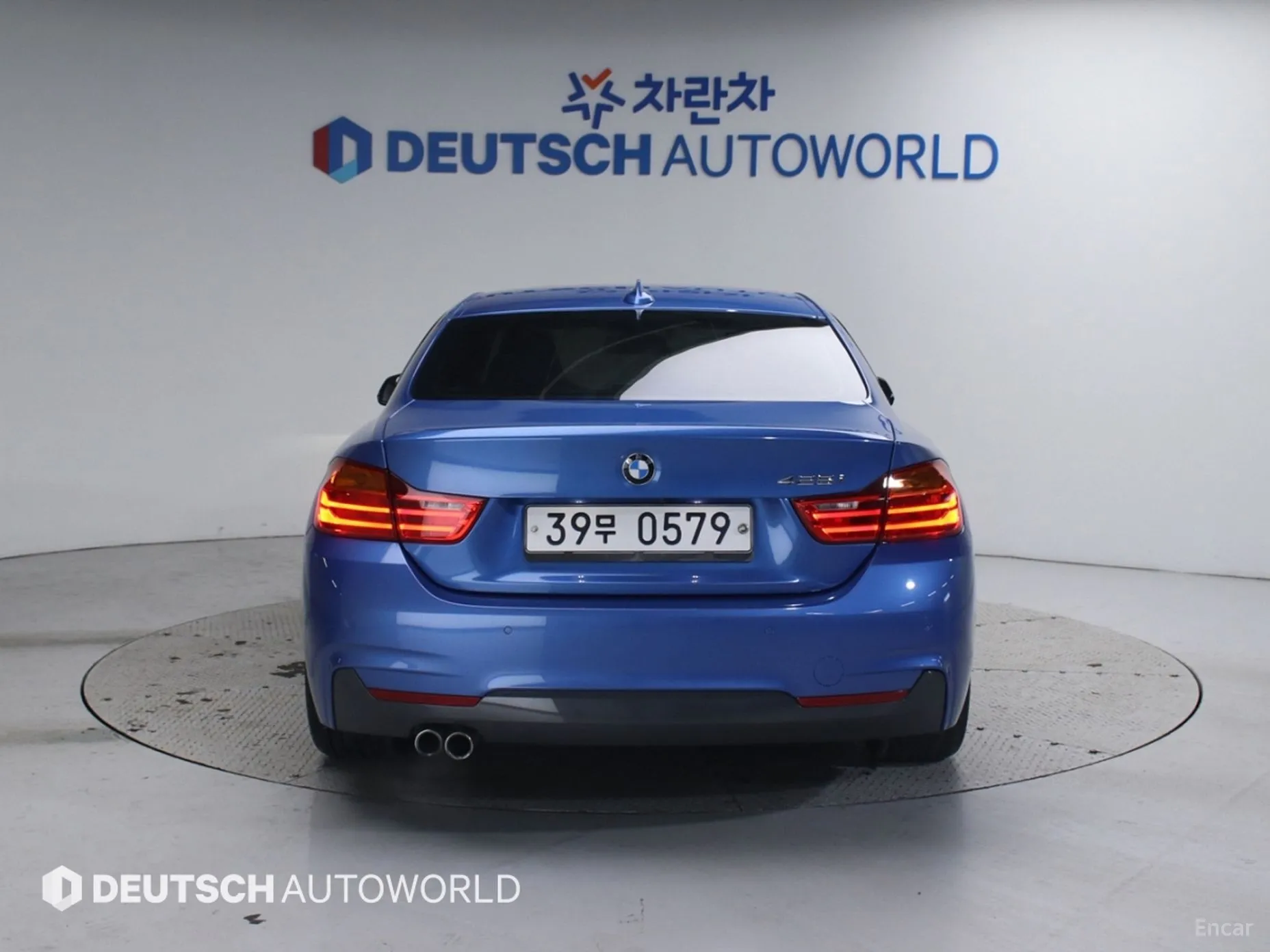 BMW Series 4 (F32) превью 4