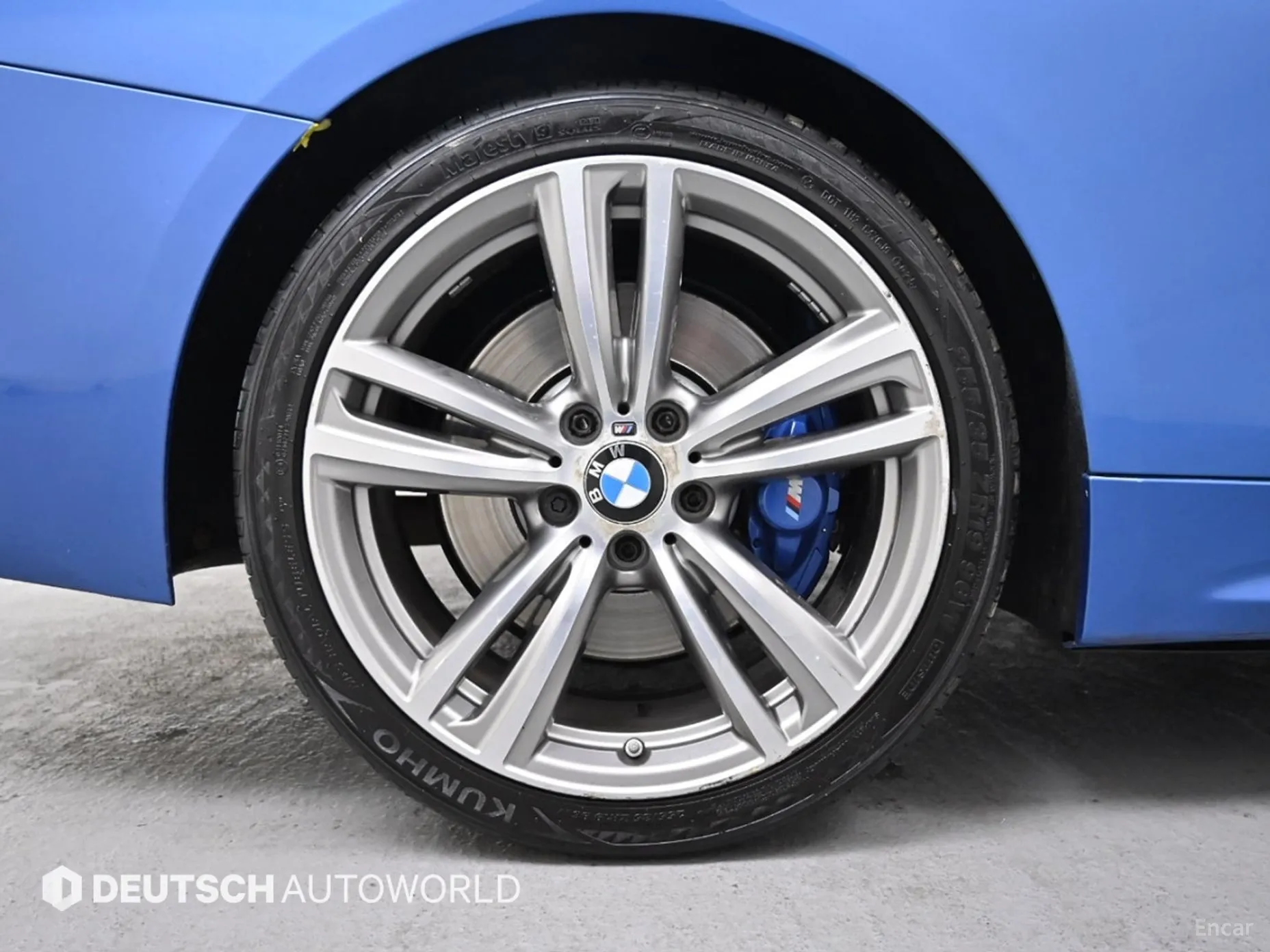BMW Series 4 (F32) превью 5