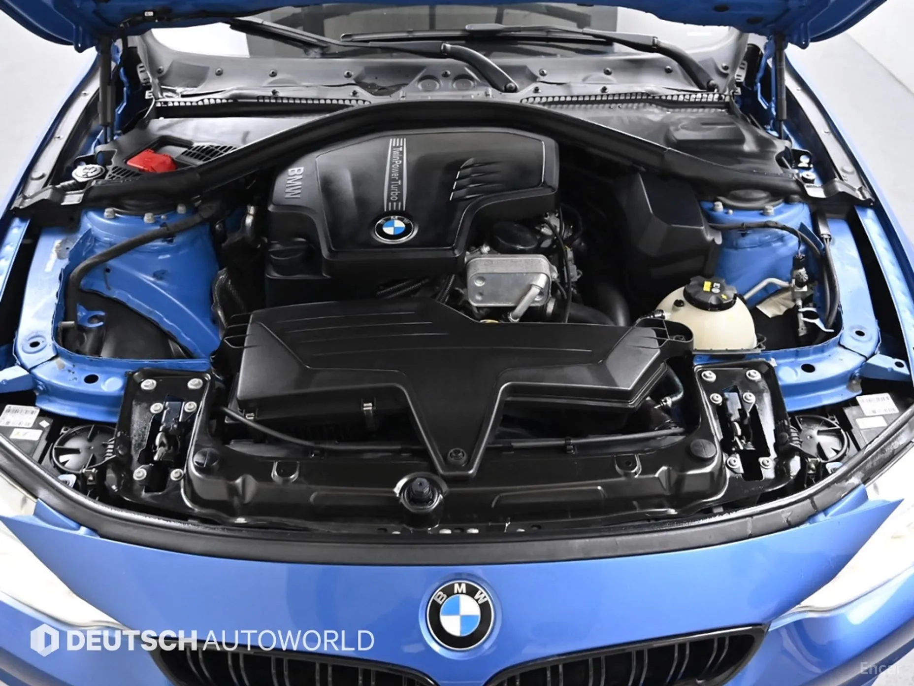 BMW Series 4 (F32) превью 6