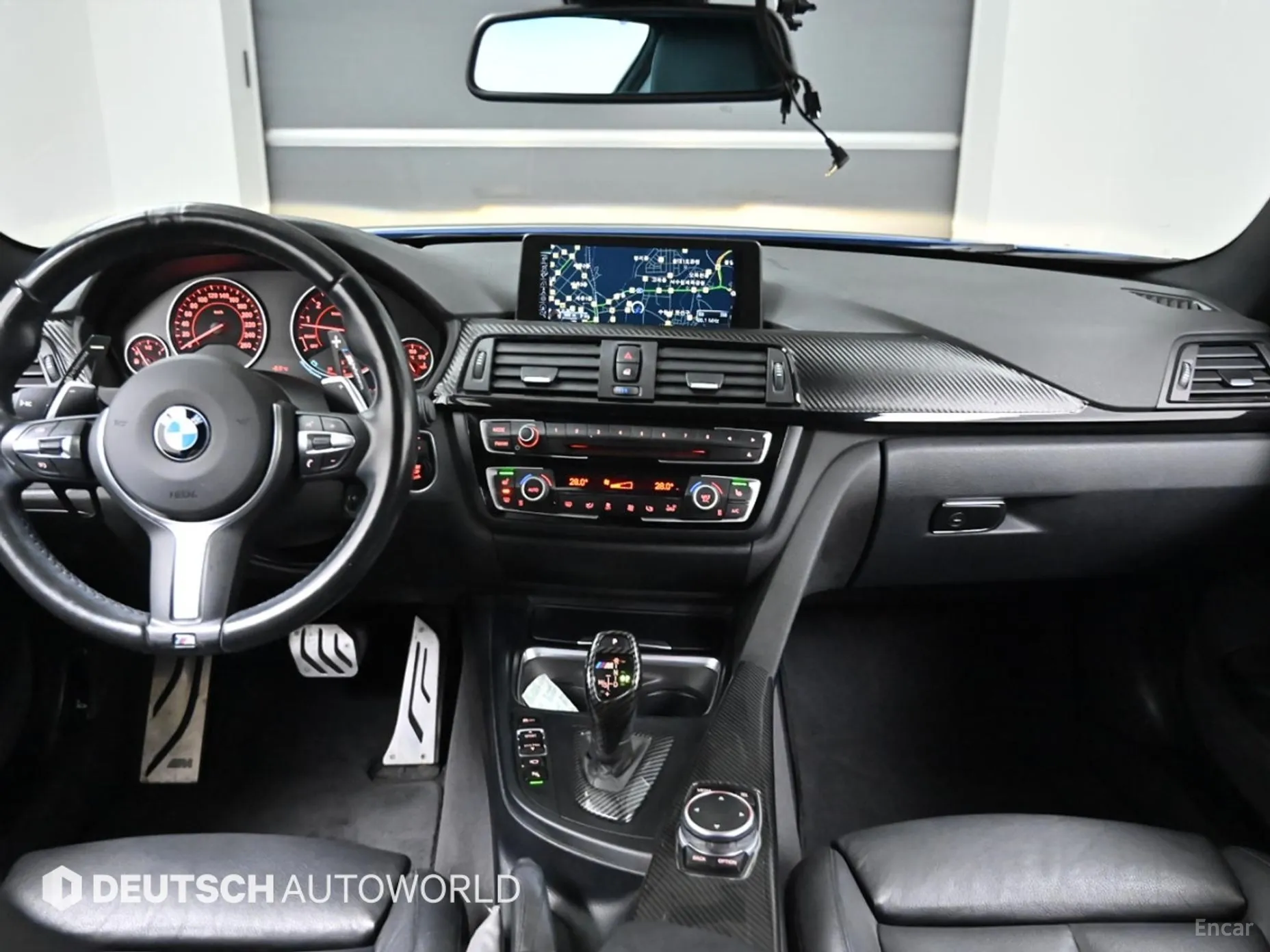 BMW Series 4 (F32) превью 7