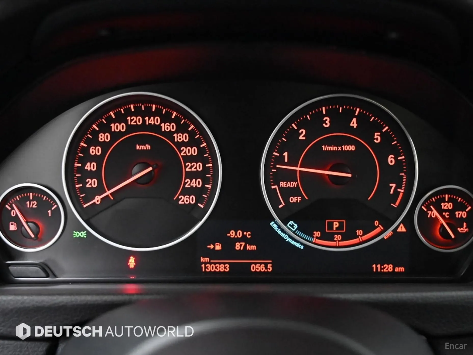 BMW Series 4 (F32) превью 8