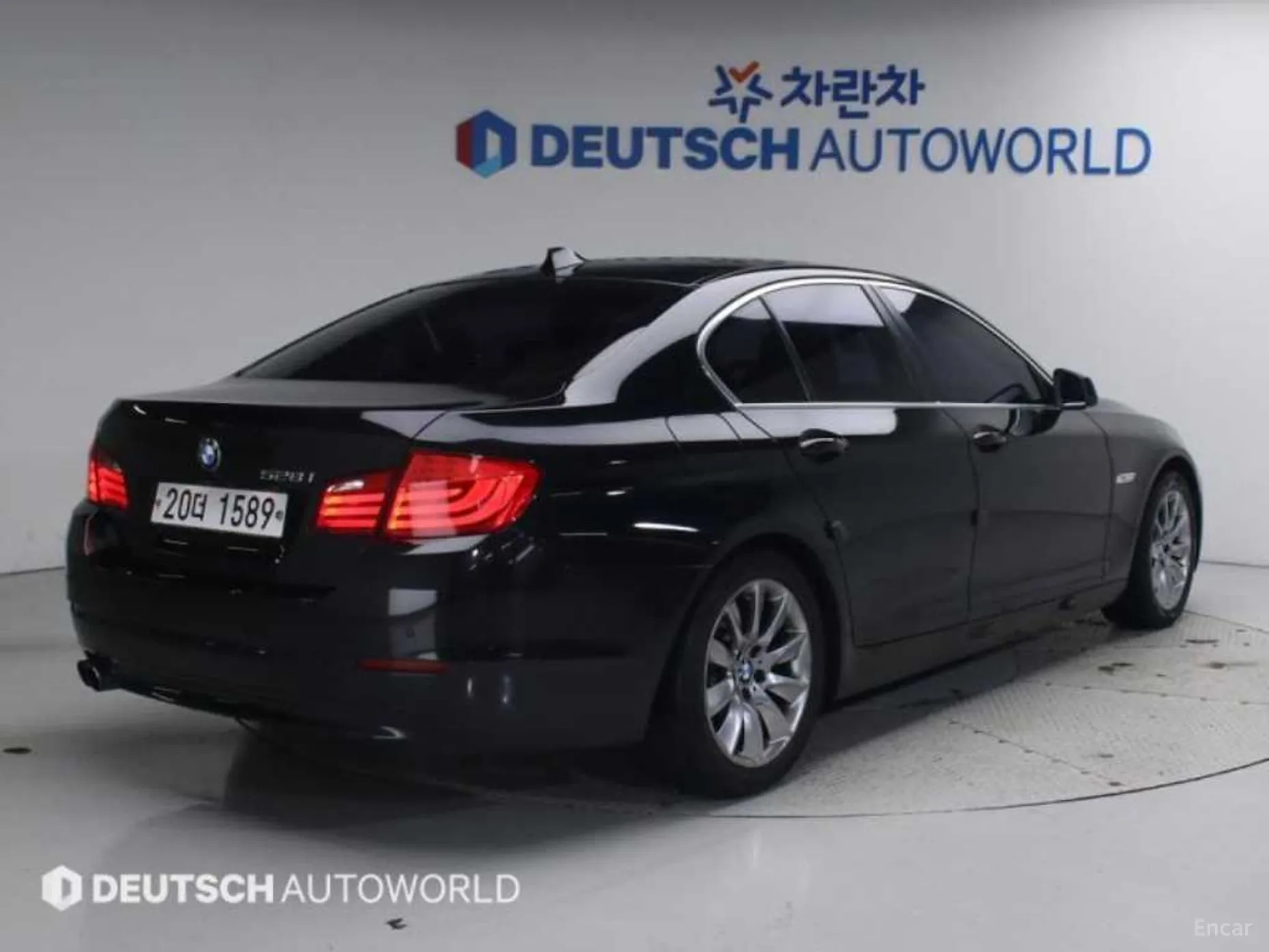 BMW 5 Series (F10) превью 2