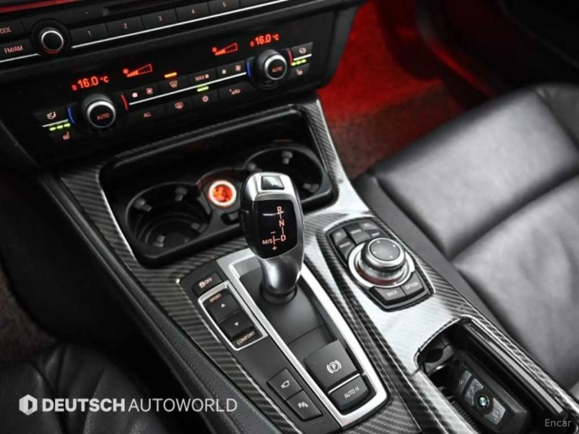 BMW 5 Series (F10) превью 8