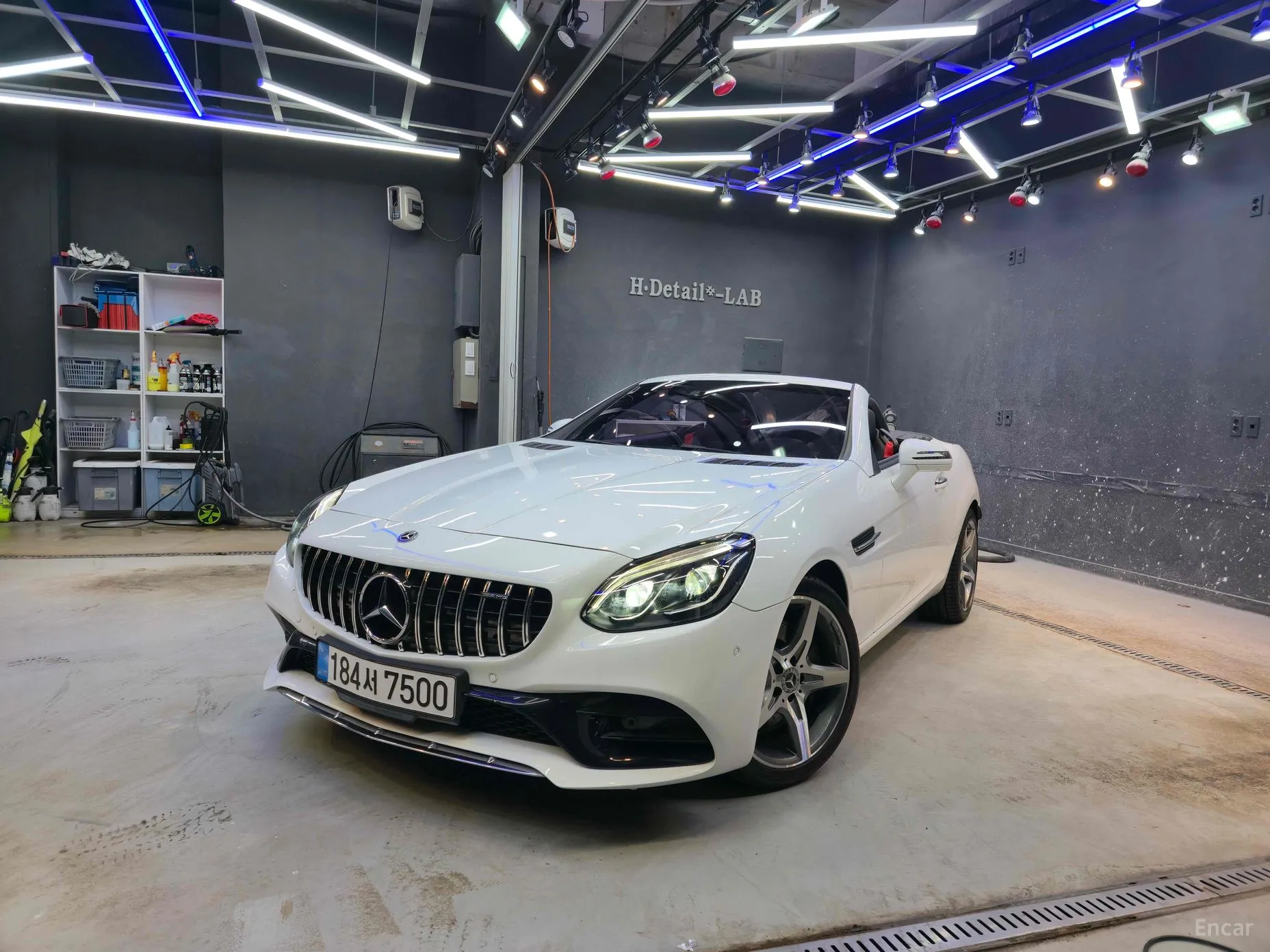 Mercedes Benz SLC-Class R172