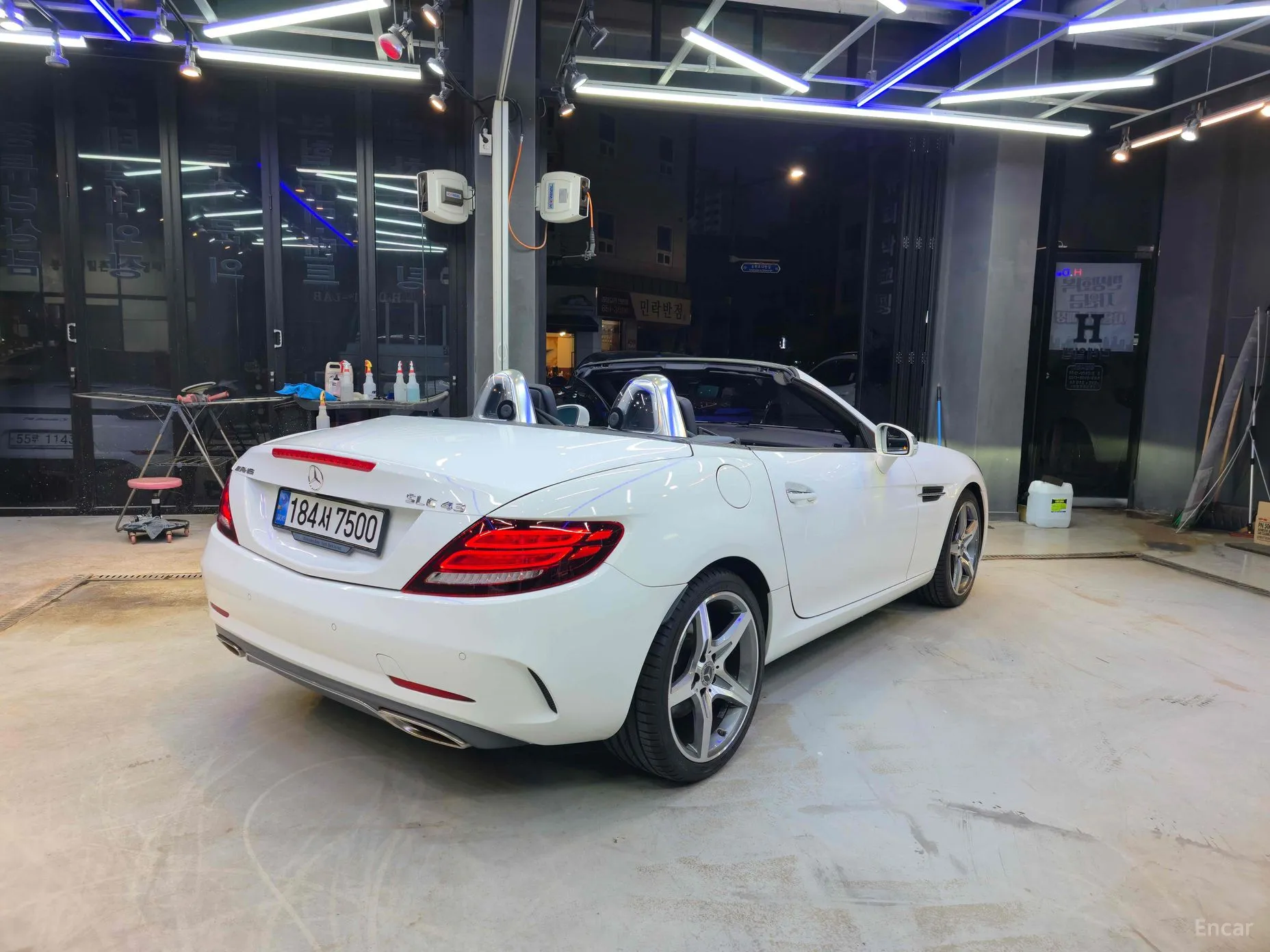 Mercedes Benz SLC-Class R172