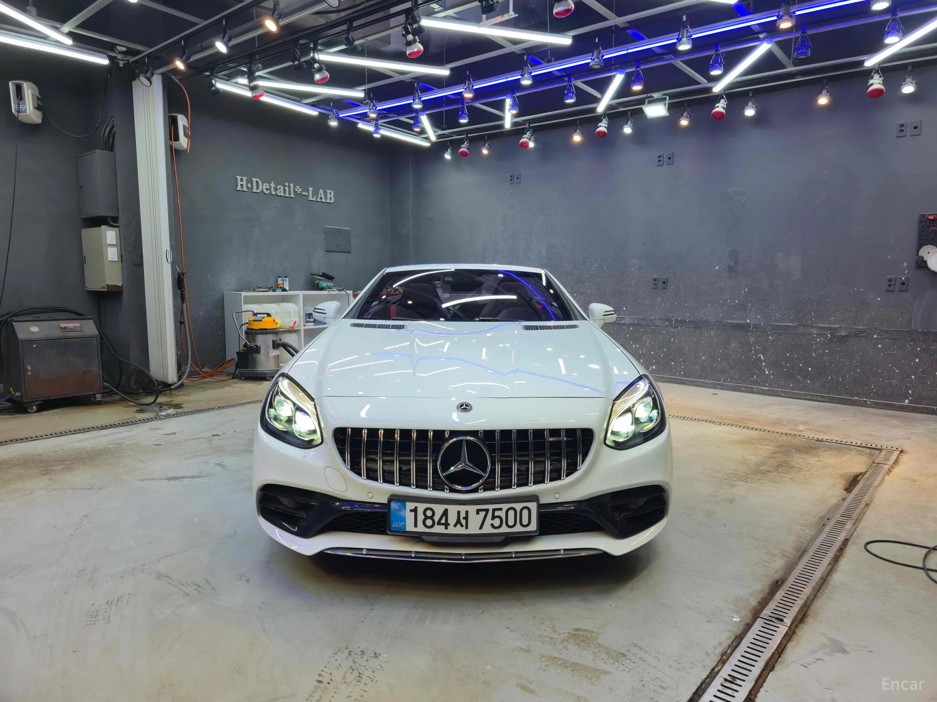 Mercedes Benz SLC-Class R172 превью 3