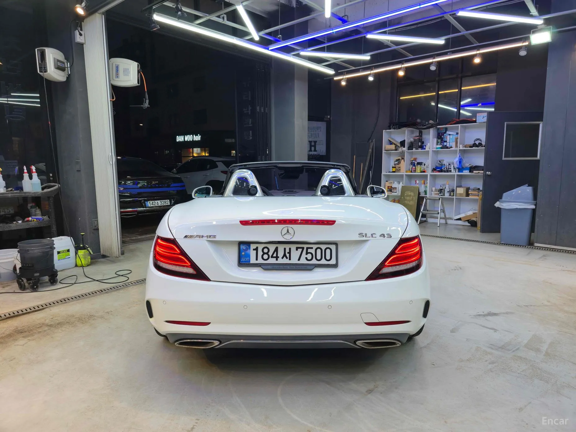 Mercedes Benz SLC-Class R172 превью 4