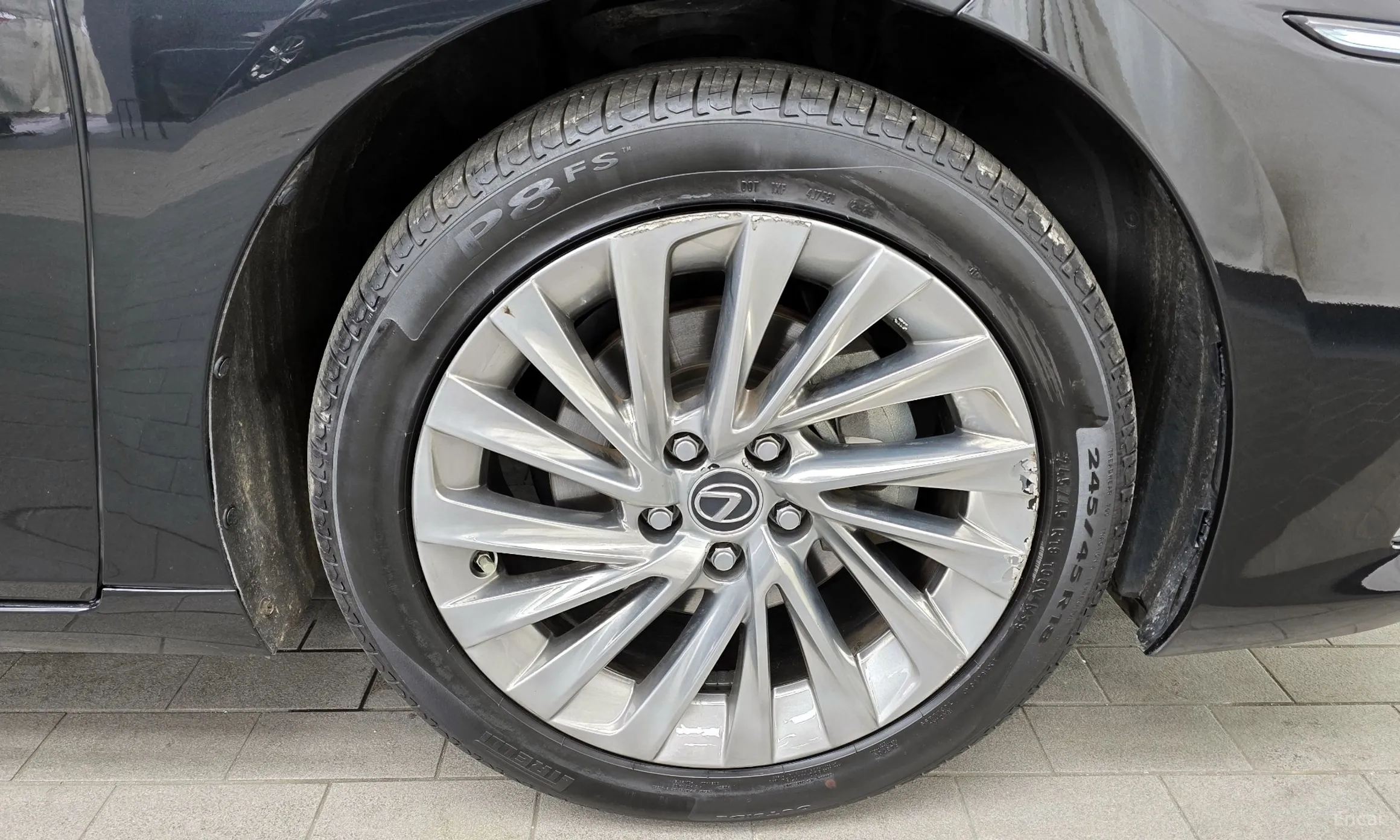 Lexus ES300h 7th Generation превью 5