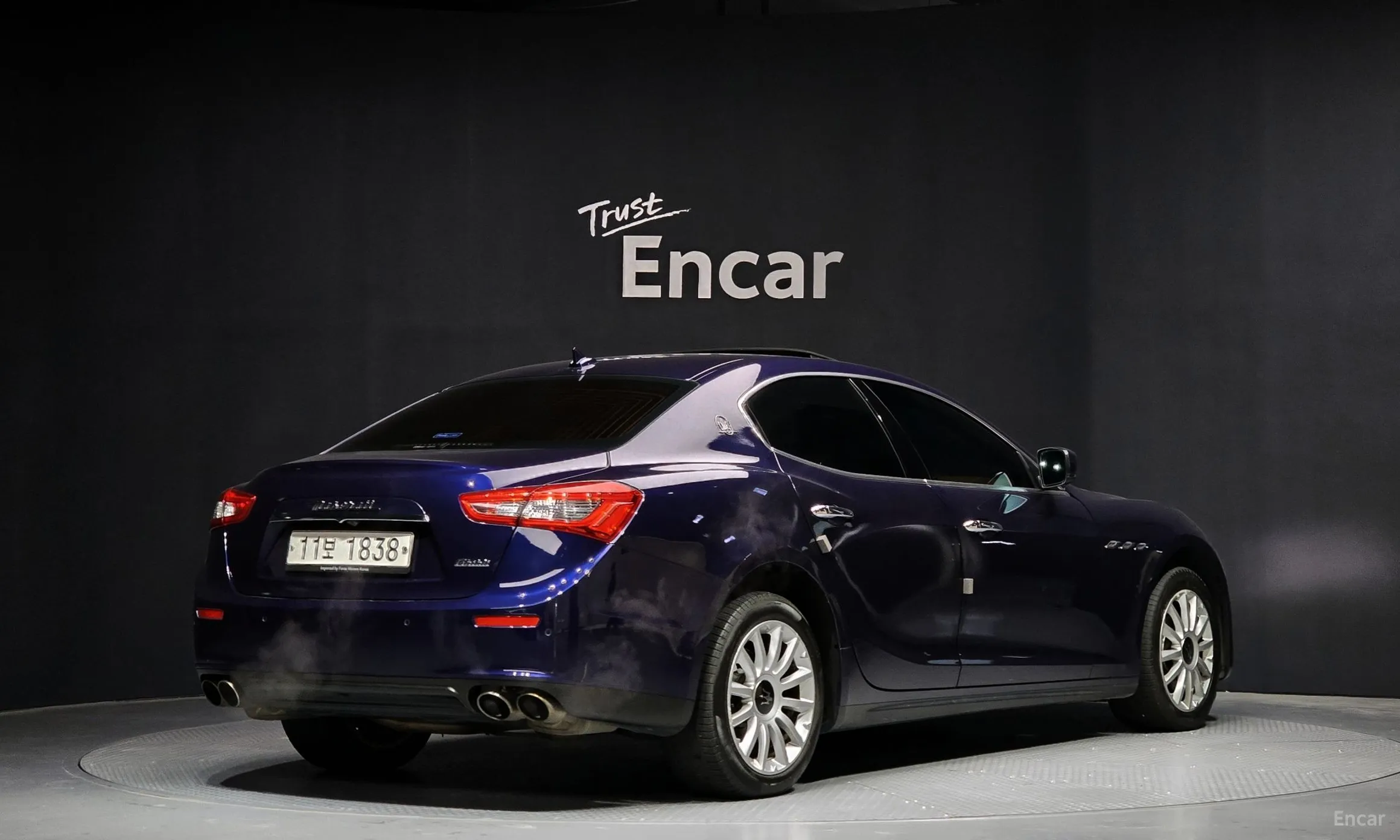 Maserati Ghibli превью 2