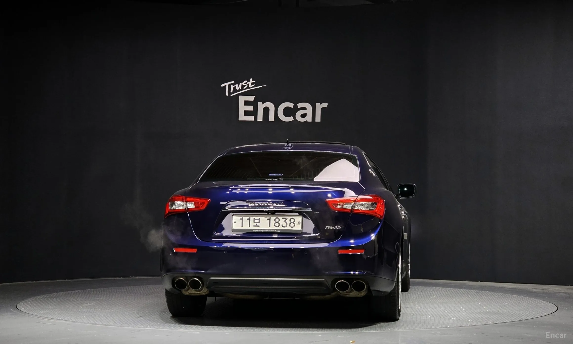 Maserati Ghibli превью 4