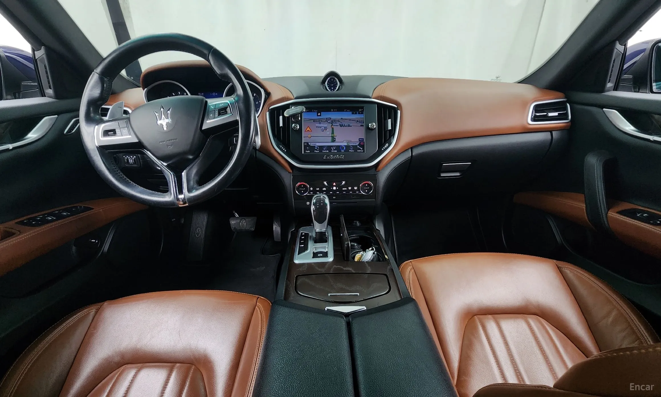 Maserati Ghibli превью 7