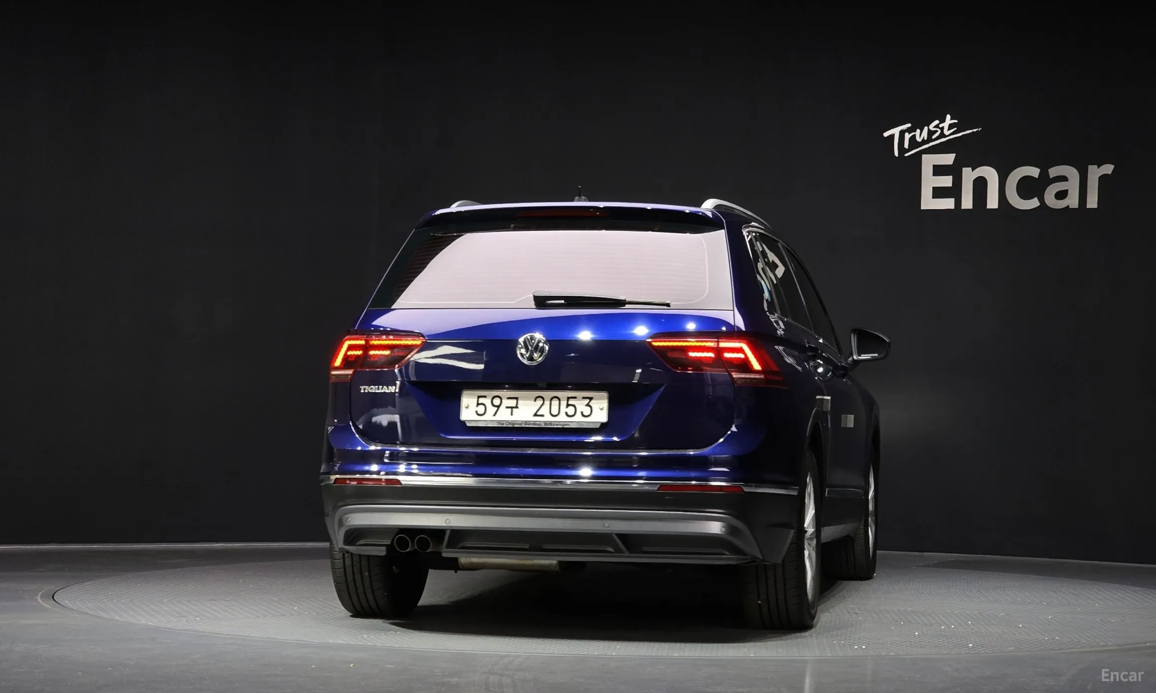 Volkswagen Tiguan 2nd Generation превью 4