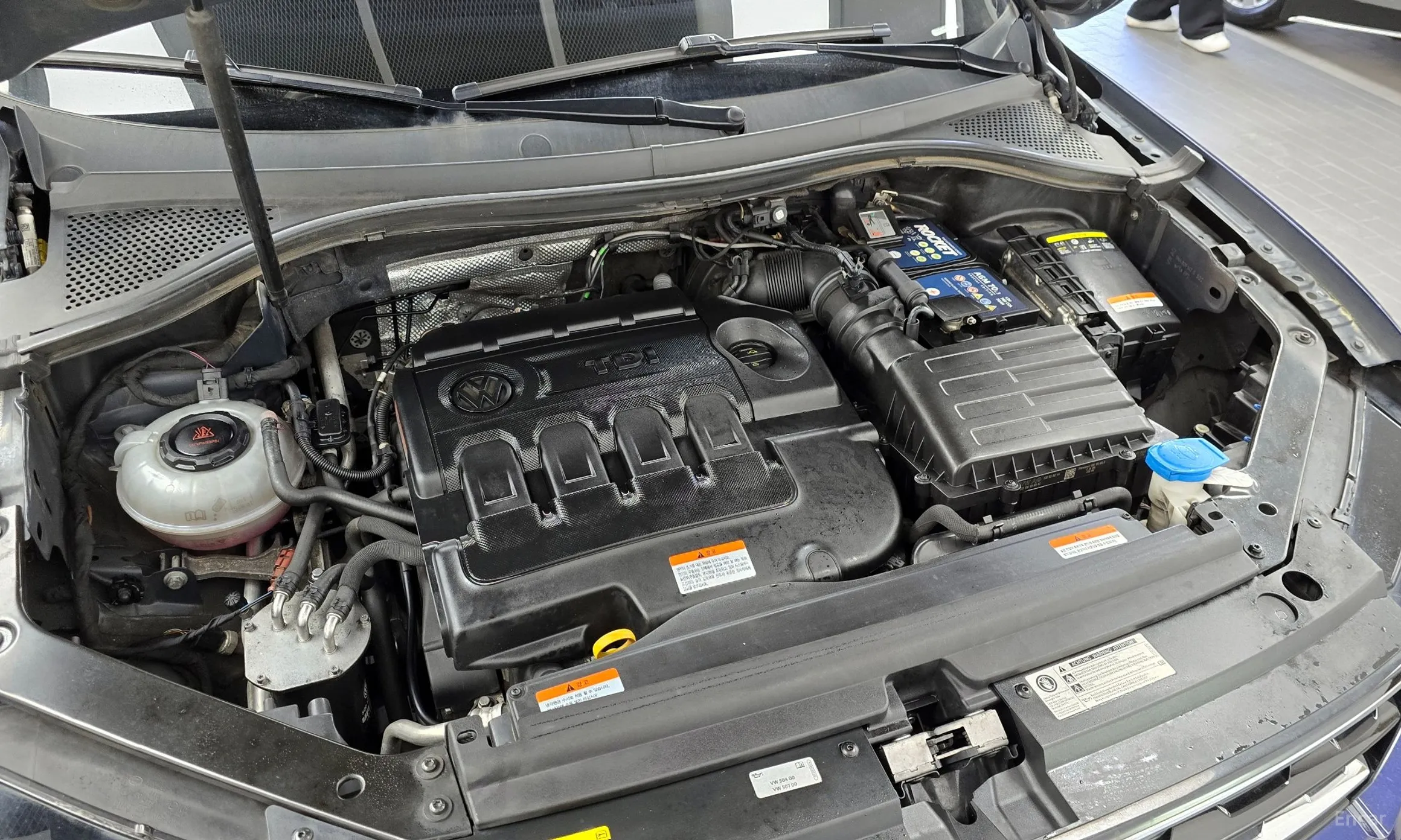 Volkswagen Tiguan 2nd Generation превью 6