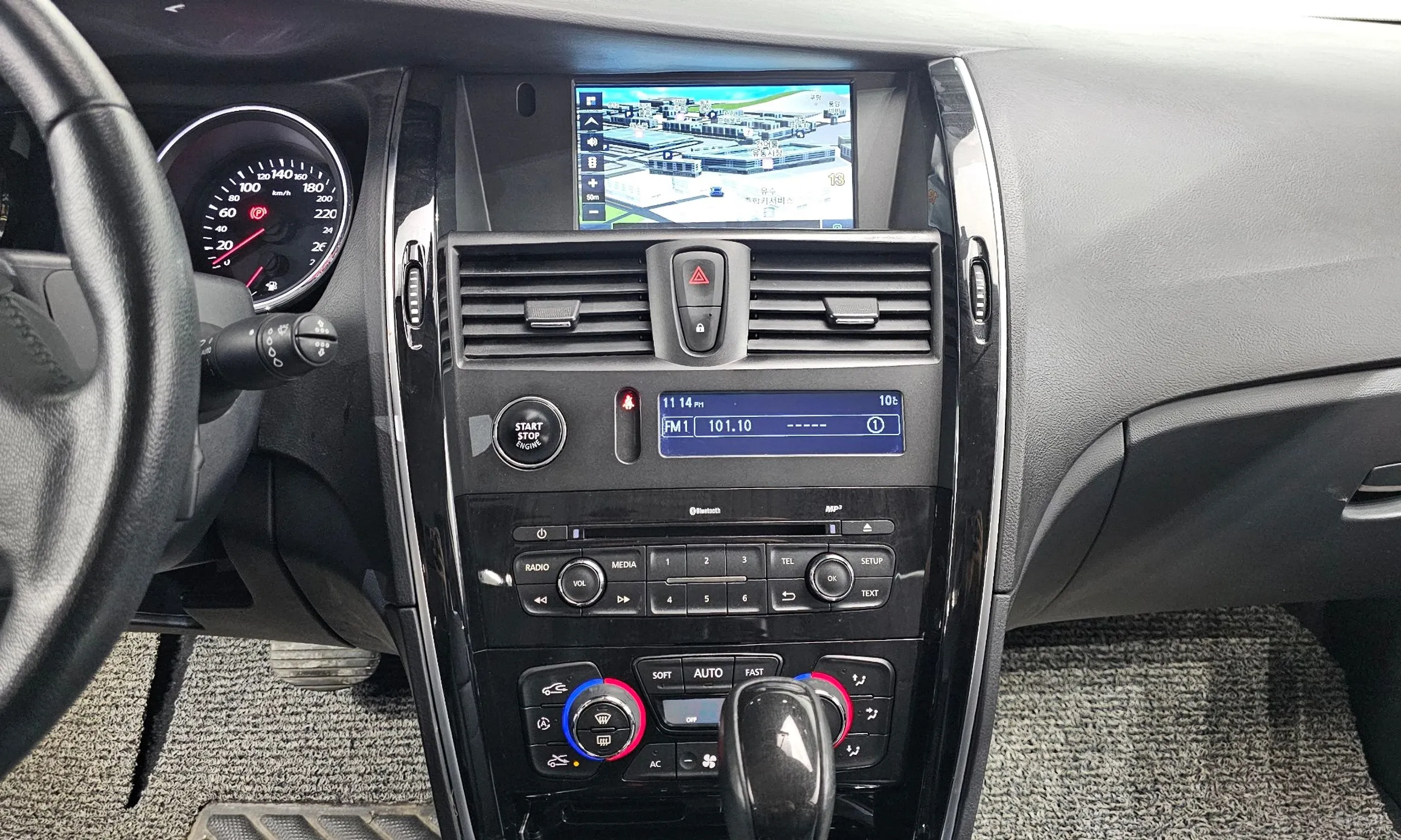 Renault Korea (Samsung) SM7 превью 14