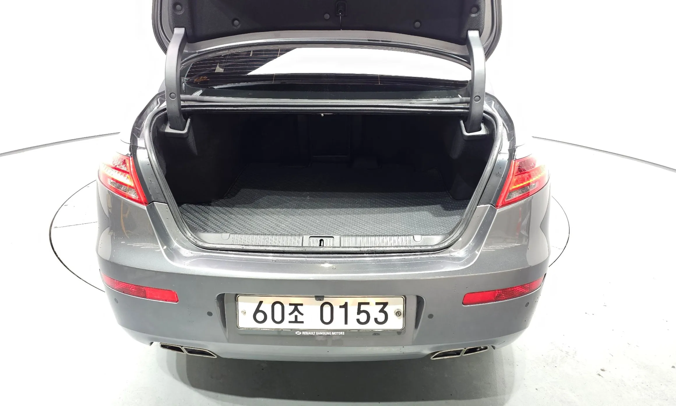 Renault Korea (Samsung) SM7 превью 20