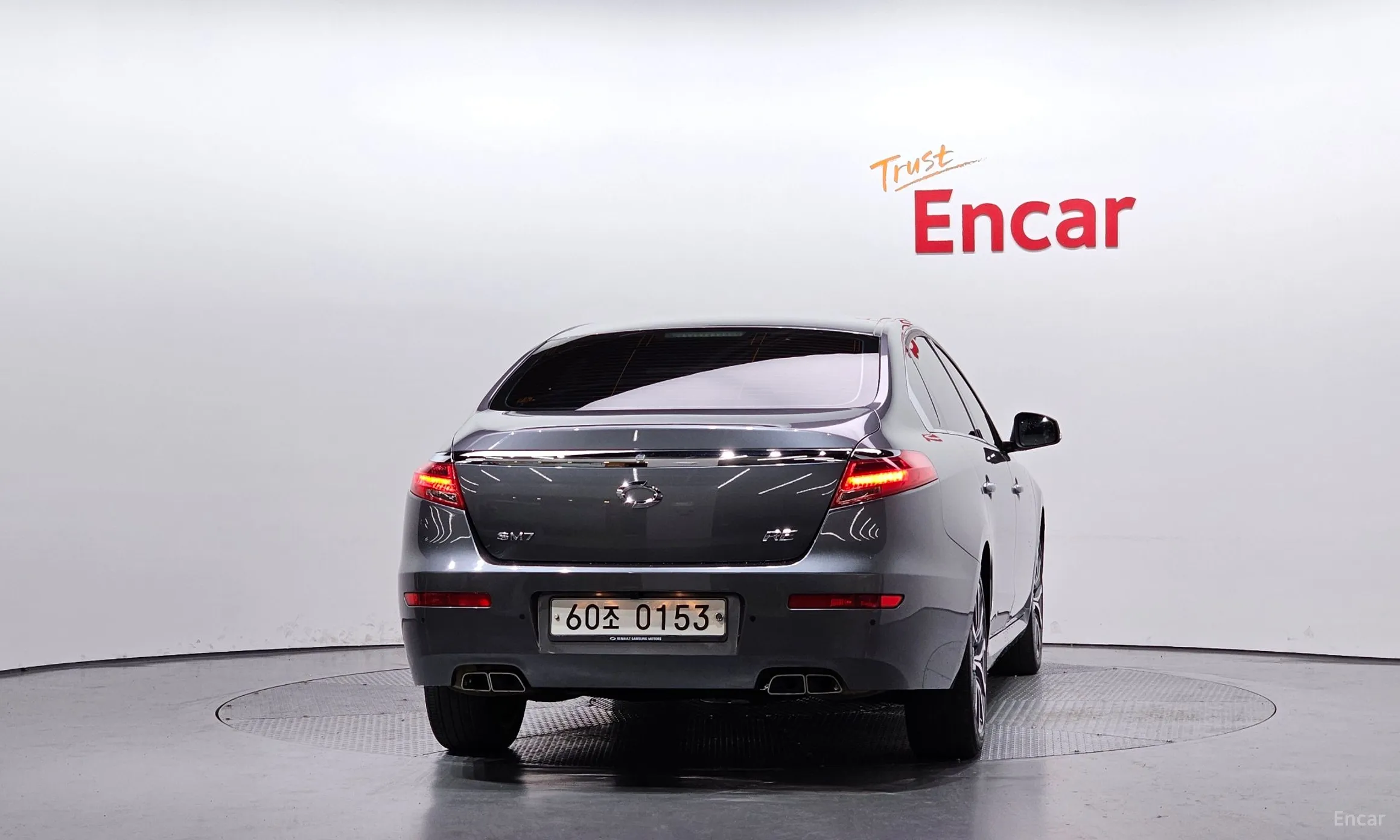 Renault Korea (Samsung) SM7 превью 4