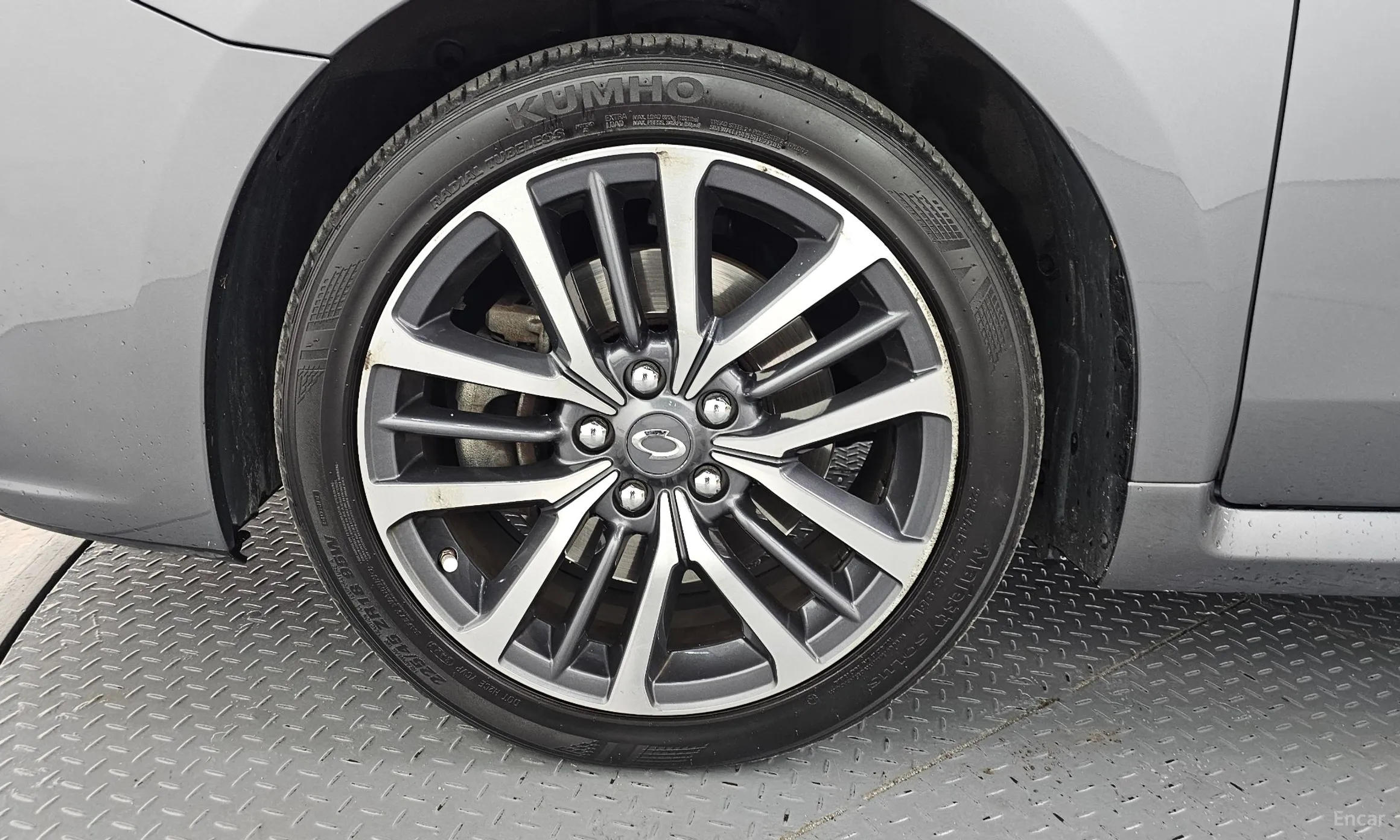 Renault Korea (Samsung) SM7 превью 5