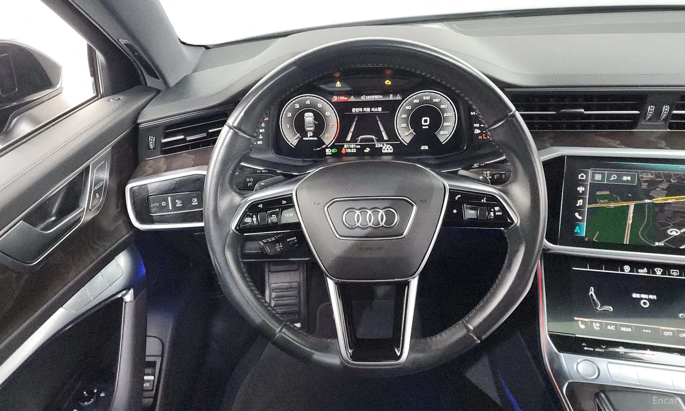 Audi A6 (C8) превью 13